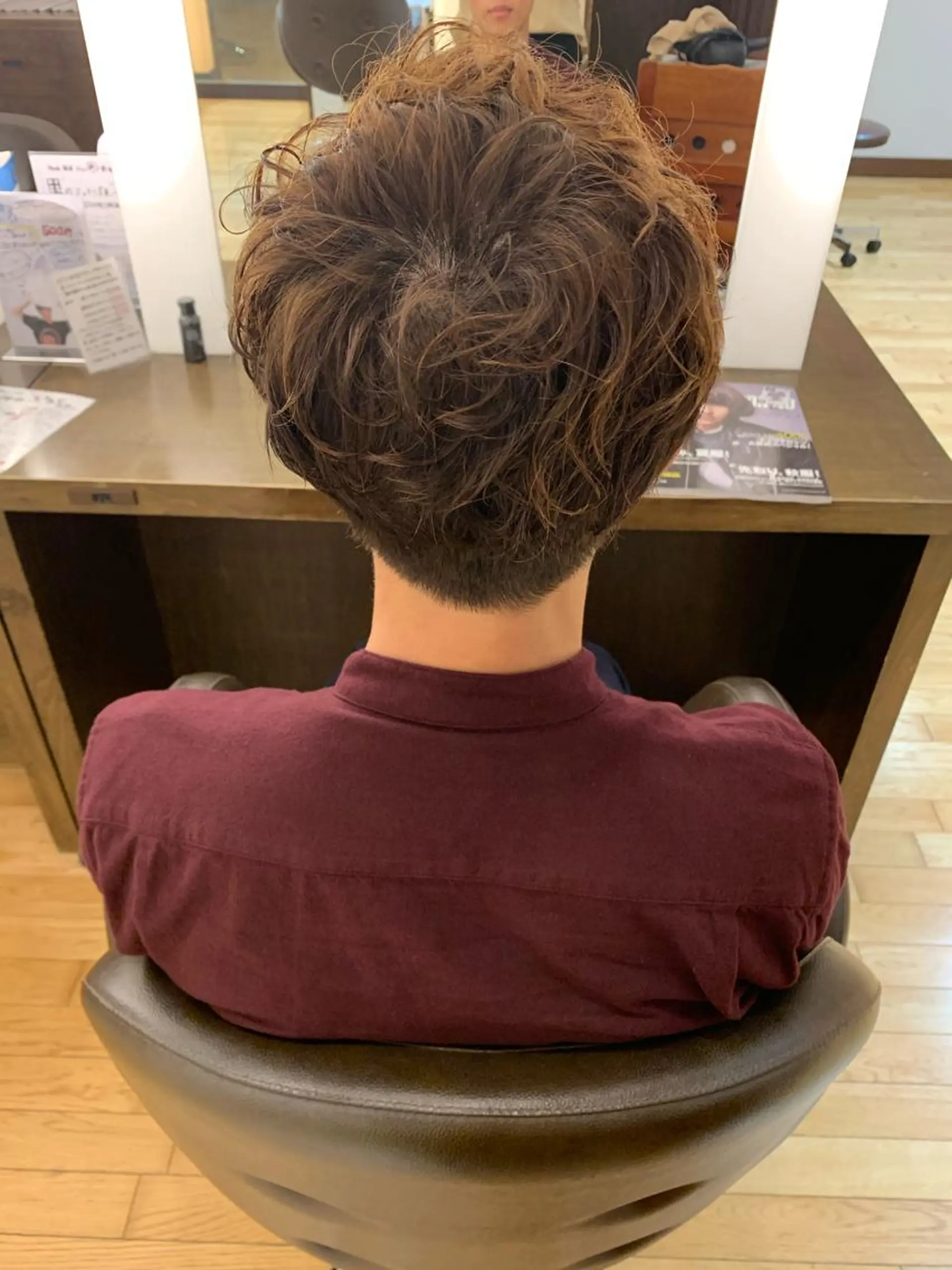 ショート VANCOUNCIL 清須店所属・齊藤 衣梨佳のヘアスタイル