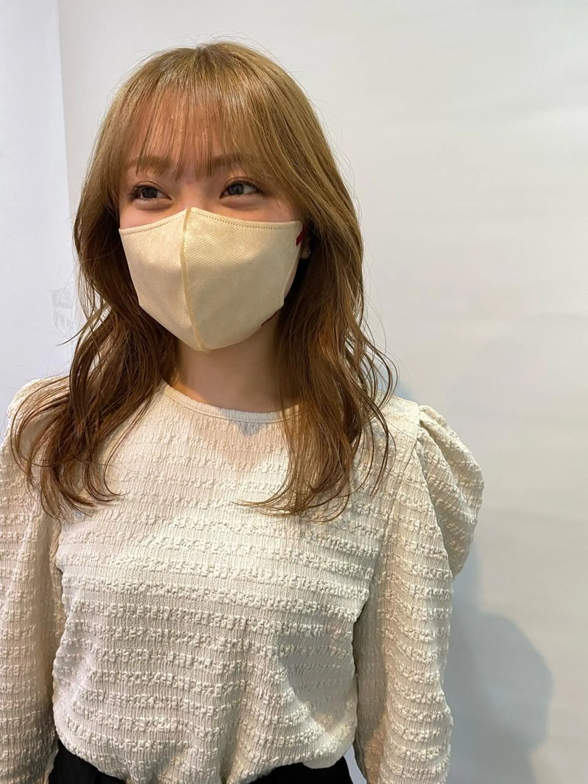 ロング silo所属・silo MOKA 顔周りカット🦦のヘアスタイル