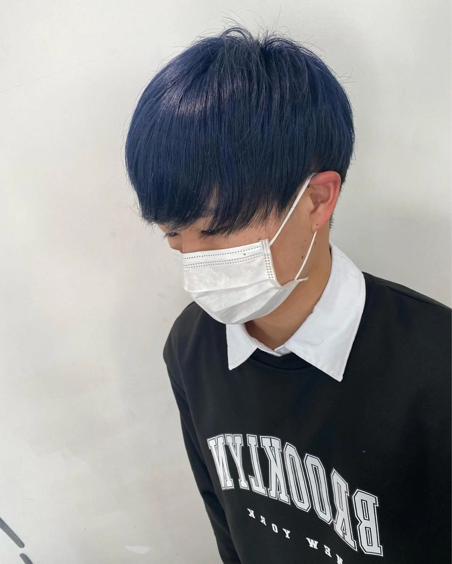 カラー メンズ メンズパーマ特化💇 奥田敦哉のヘアスタイル