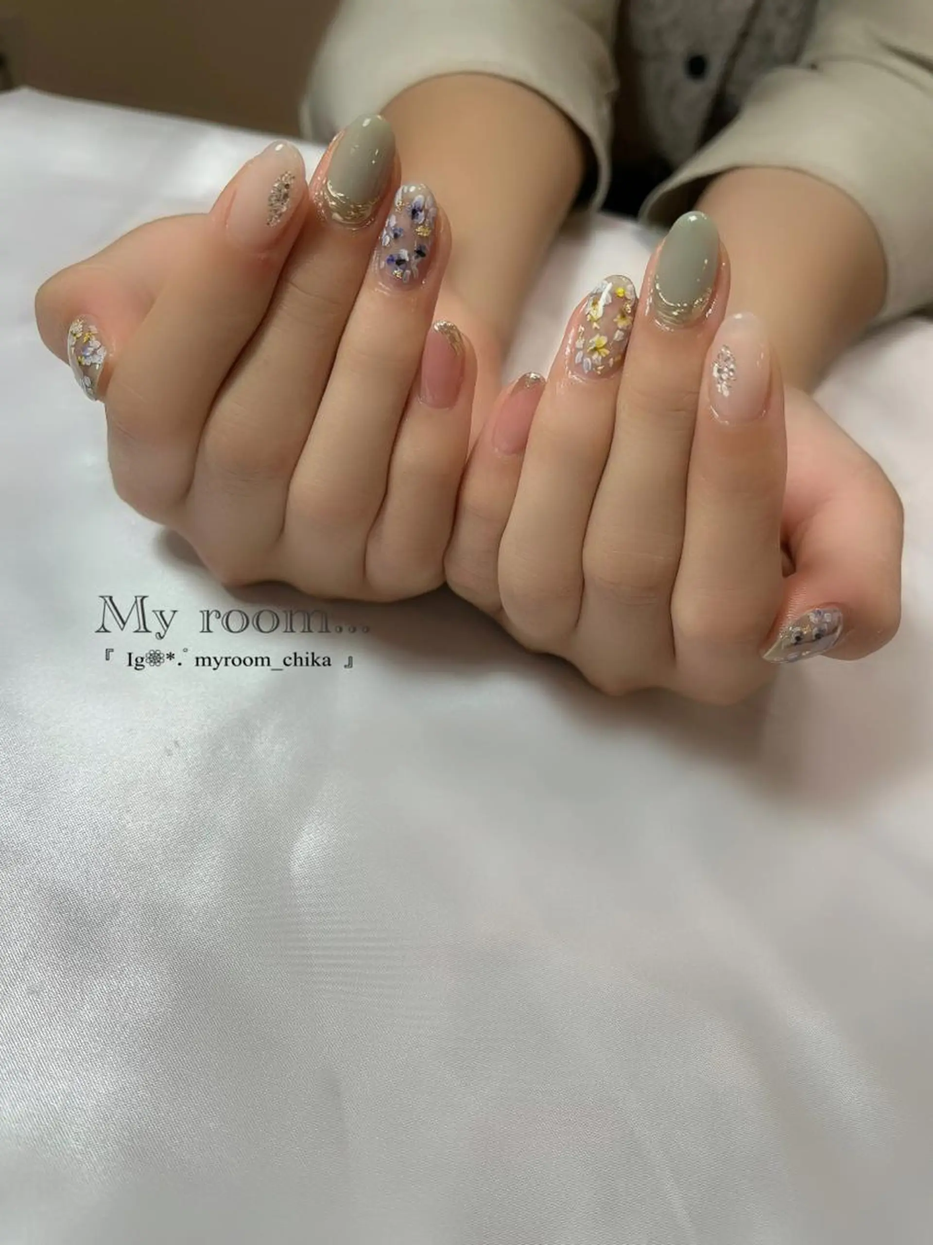 ネイル Amua.facial salon所属・Amua.ハーブ 新宿御苑駅前のエステ・リラクイメージ