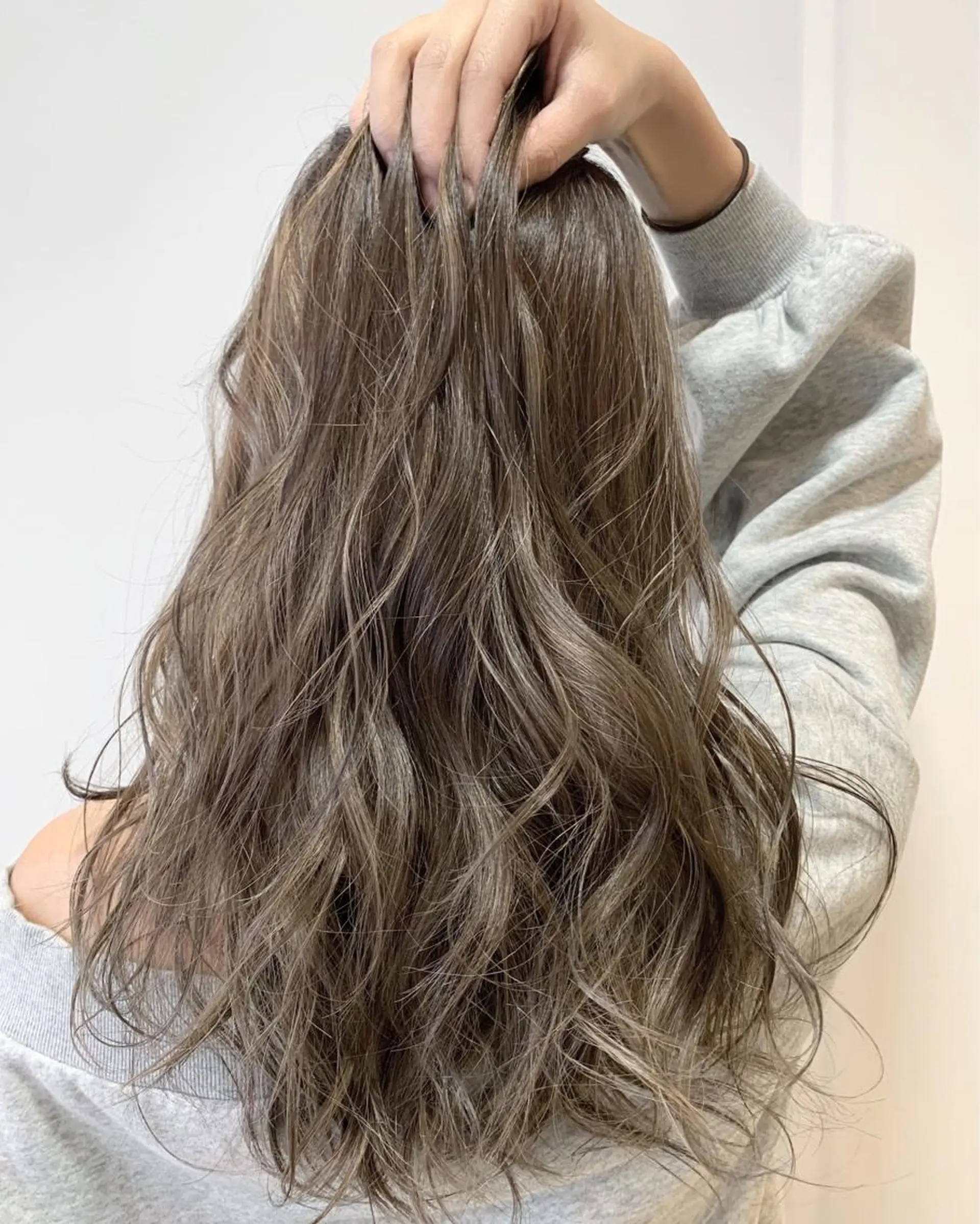 ロング カラー box mico. mutsumiのヘアスタイル