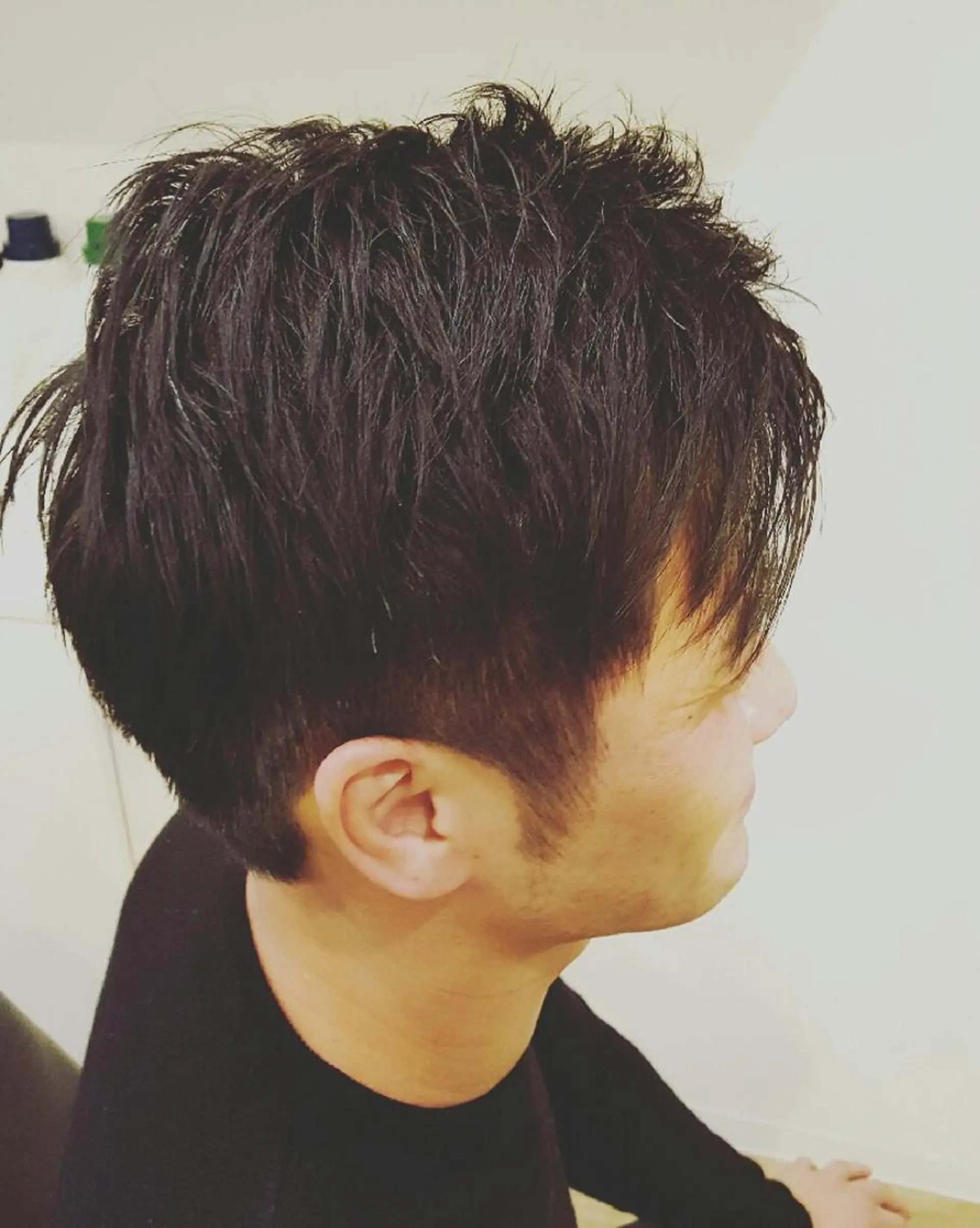メンズ ショート spa hair  ark 富井直美のヘアスタイル