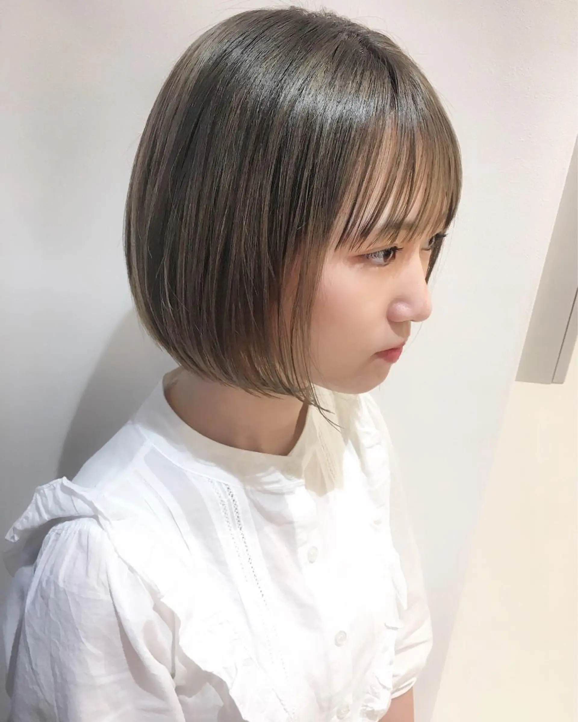 ショート ボブ PRIMA所属・PRIMA 西宮北口店のヘアスタイル