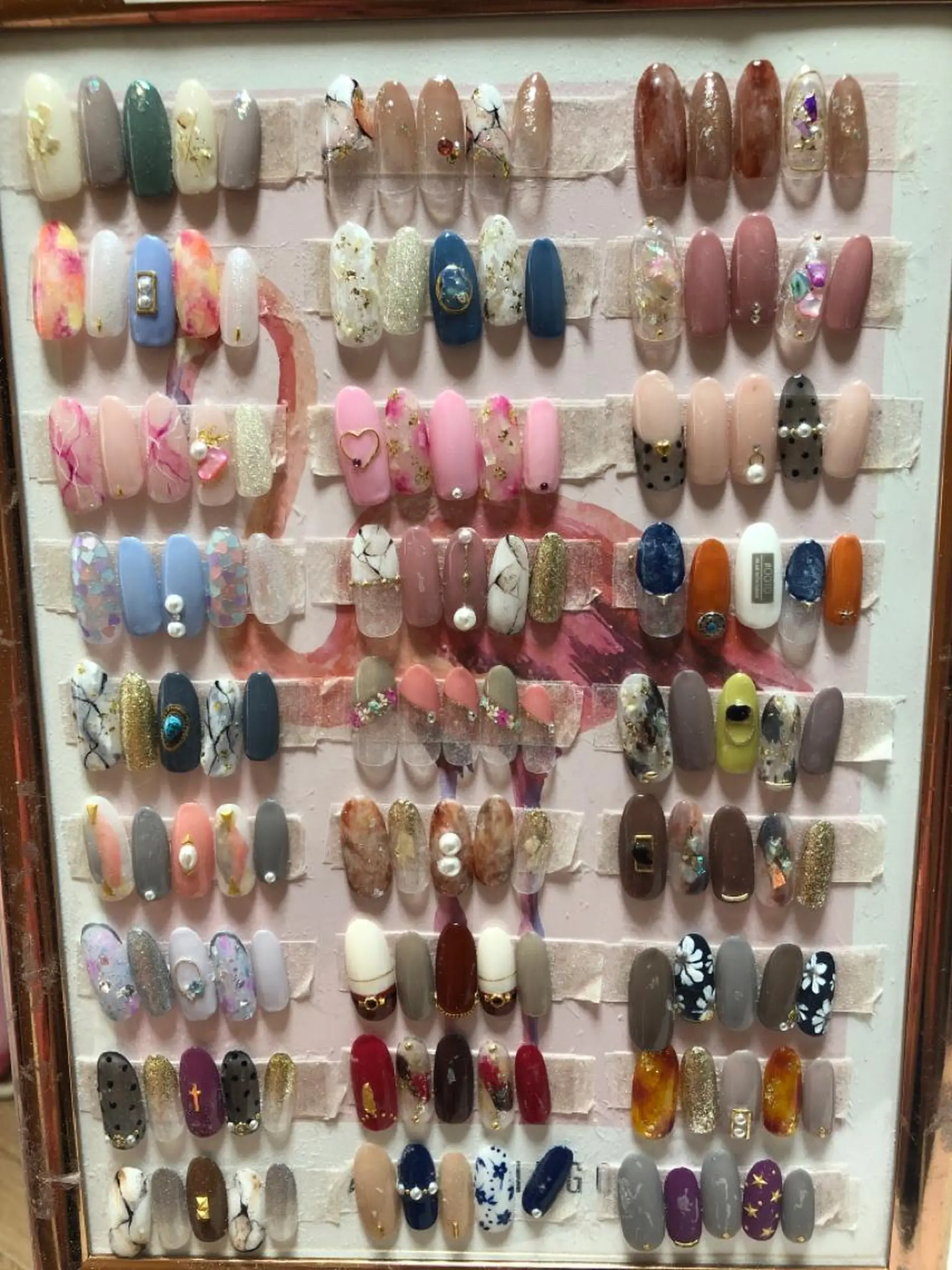 ネイル ハンドネイル 桜田 麻菜のネイルデザイン