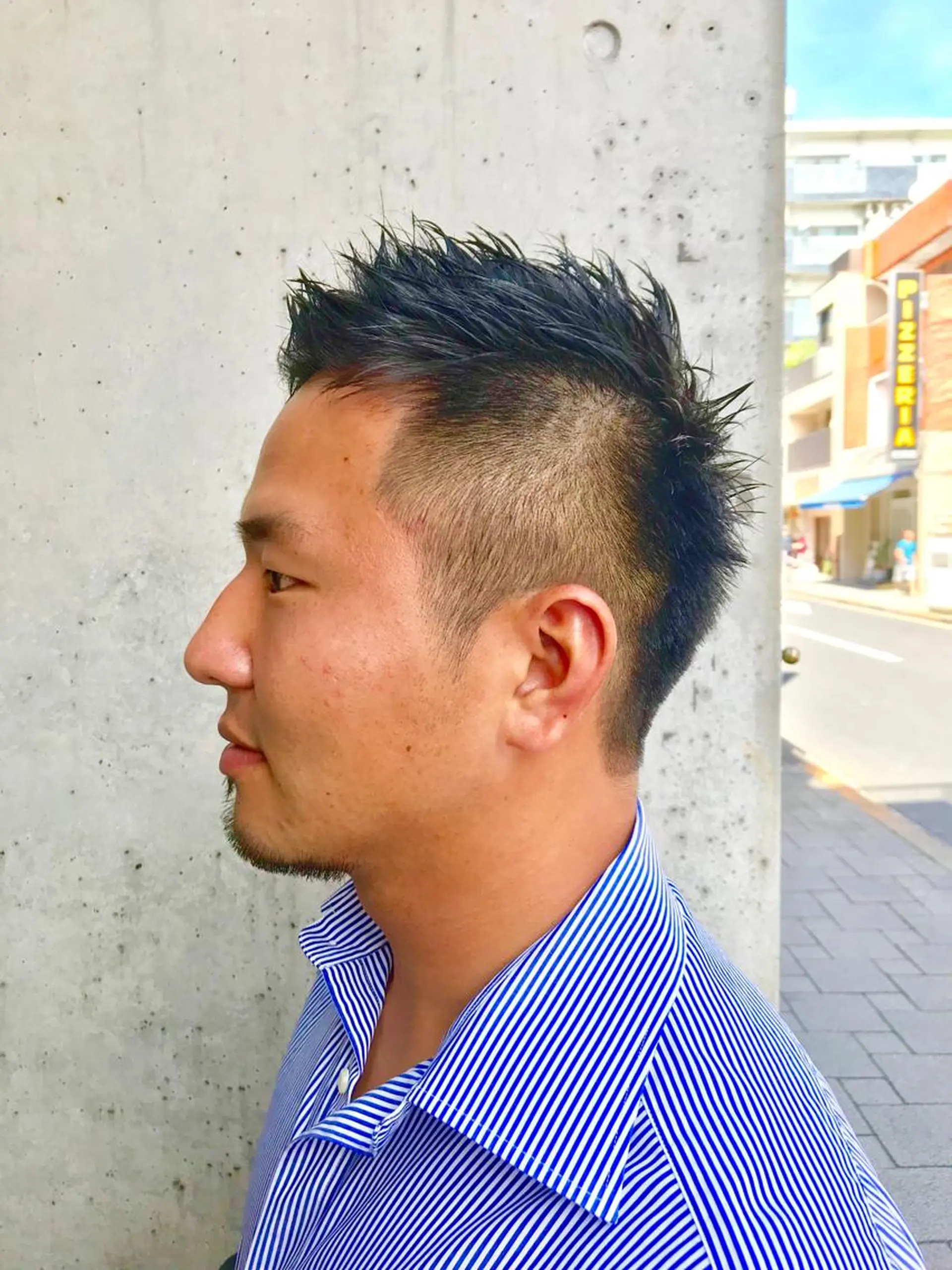 ショート メンズ KEN KENのヘアスタイル