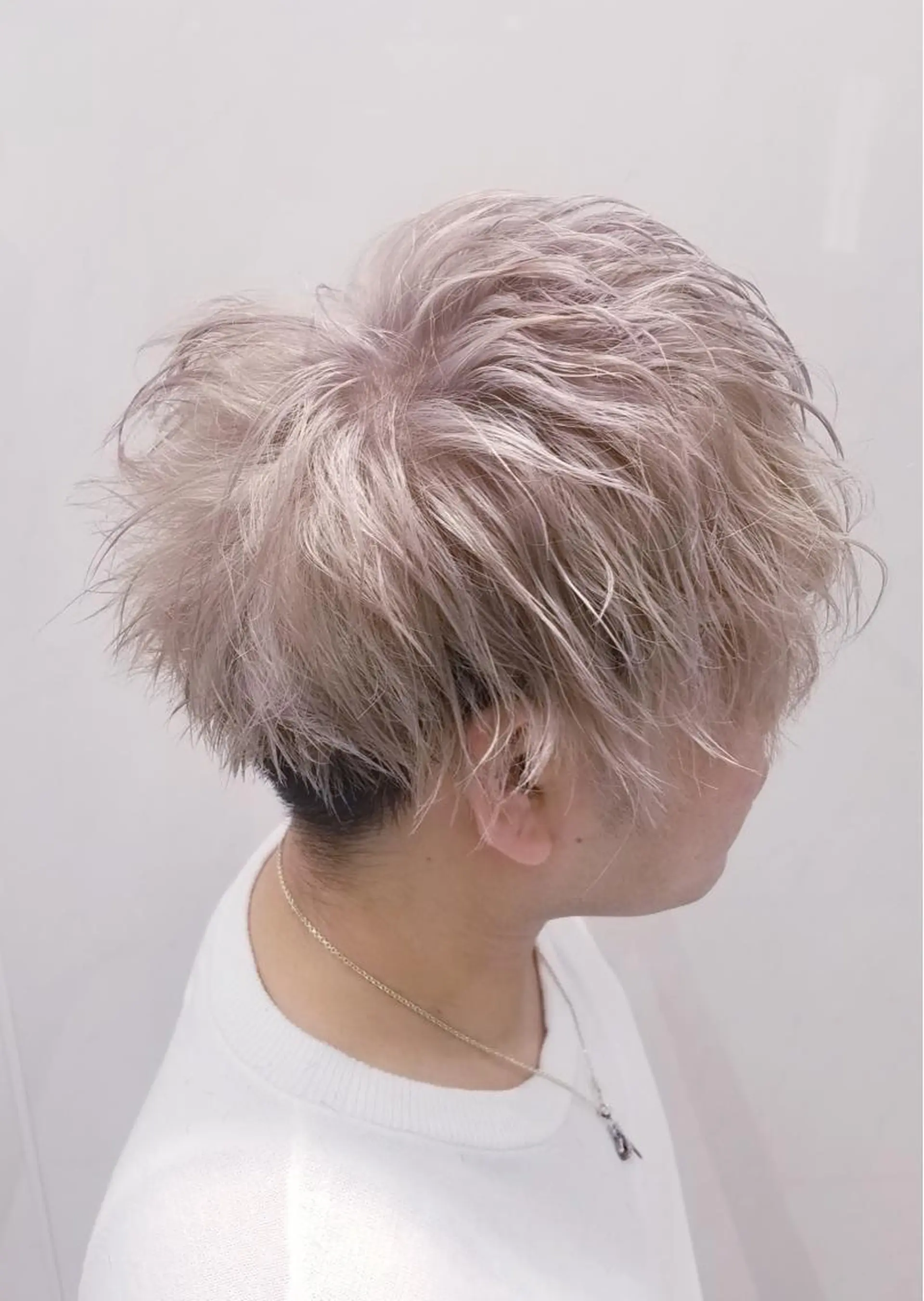 メンズ カット 栄永 涼のヘアスタイル