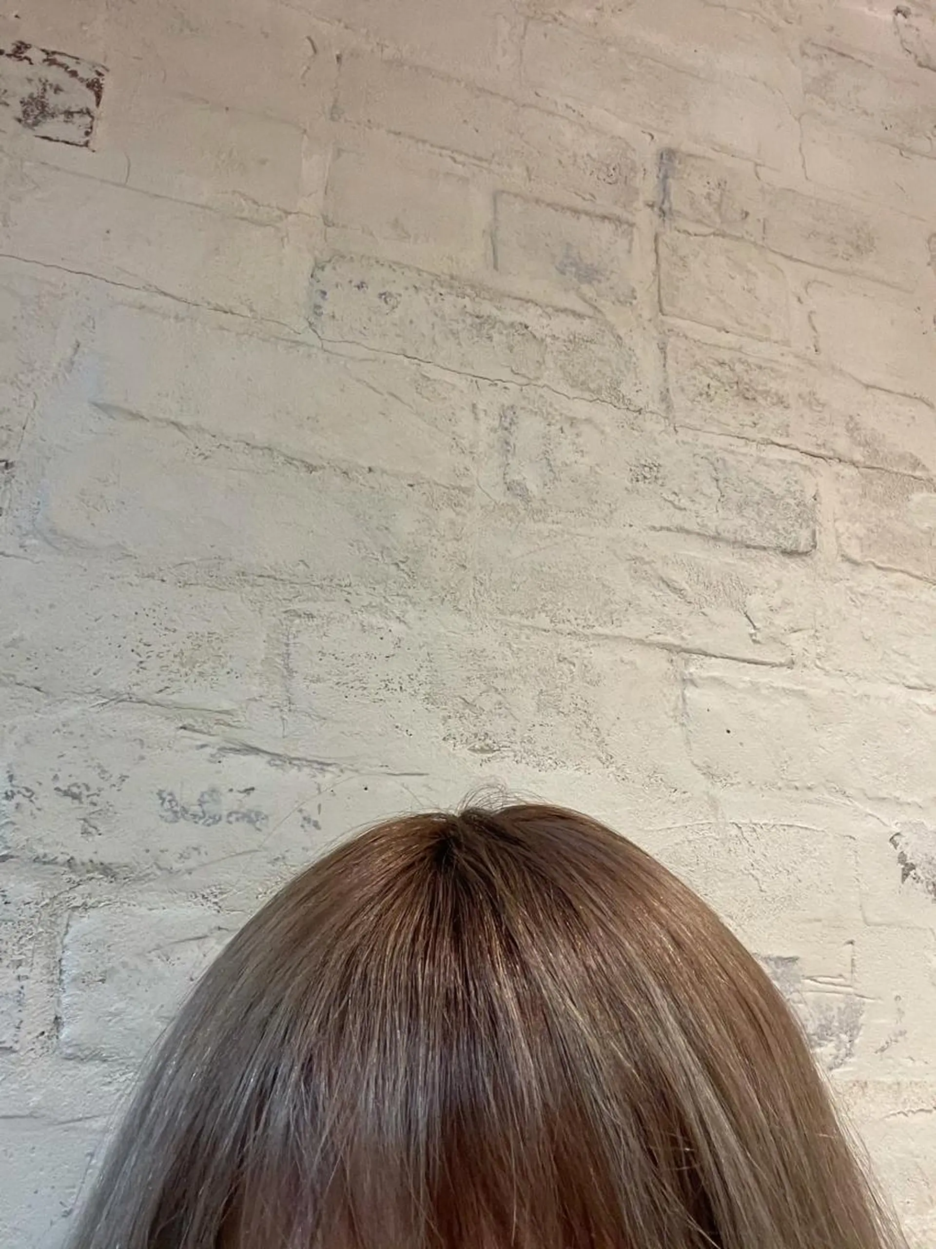 カラー 泊 紗羅のヘアスタイル