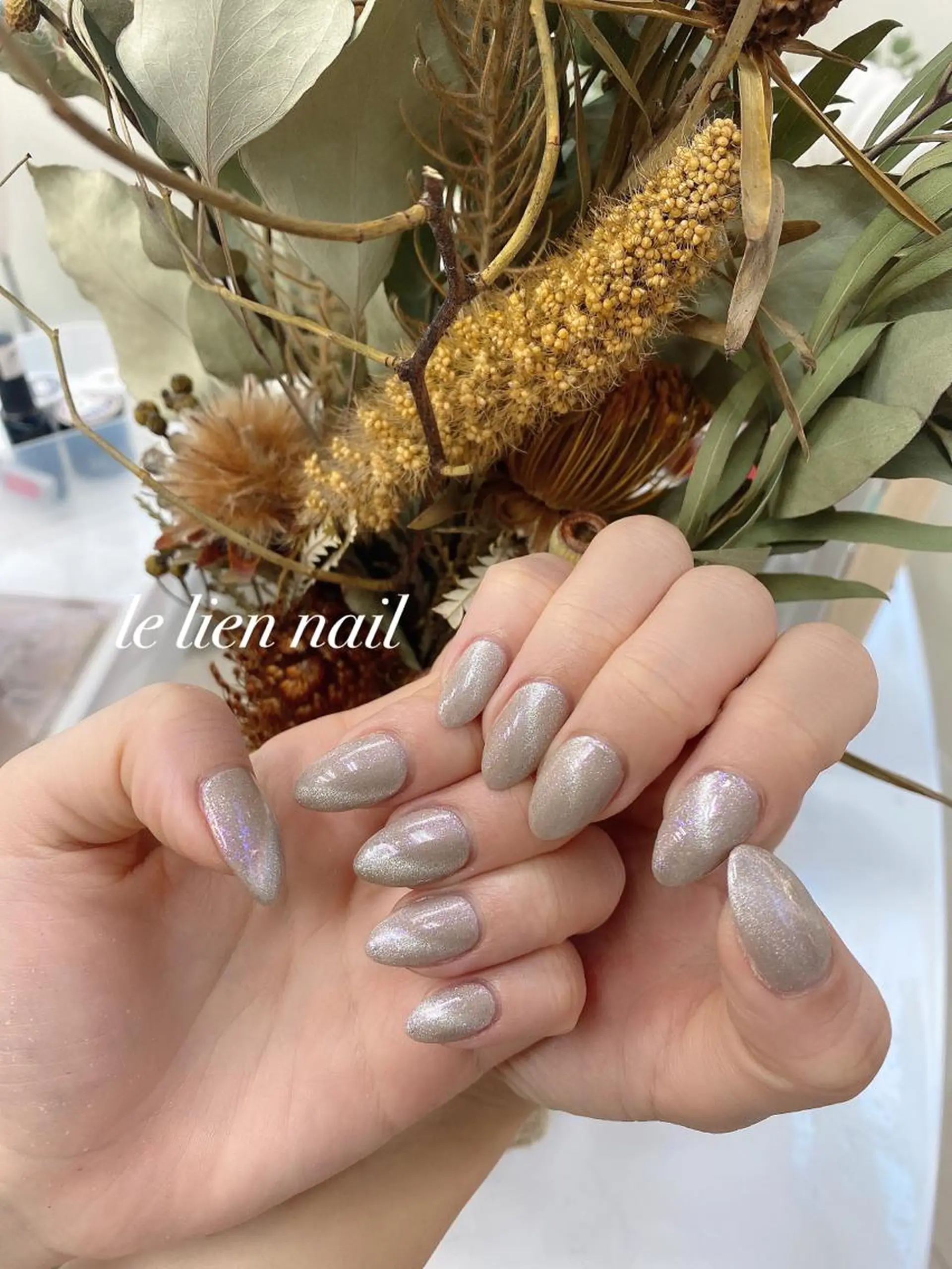 ネイル ハンドネイル le lien nailのネイルデザイン