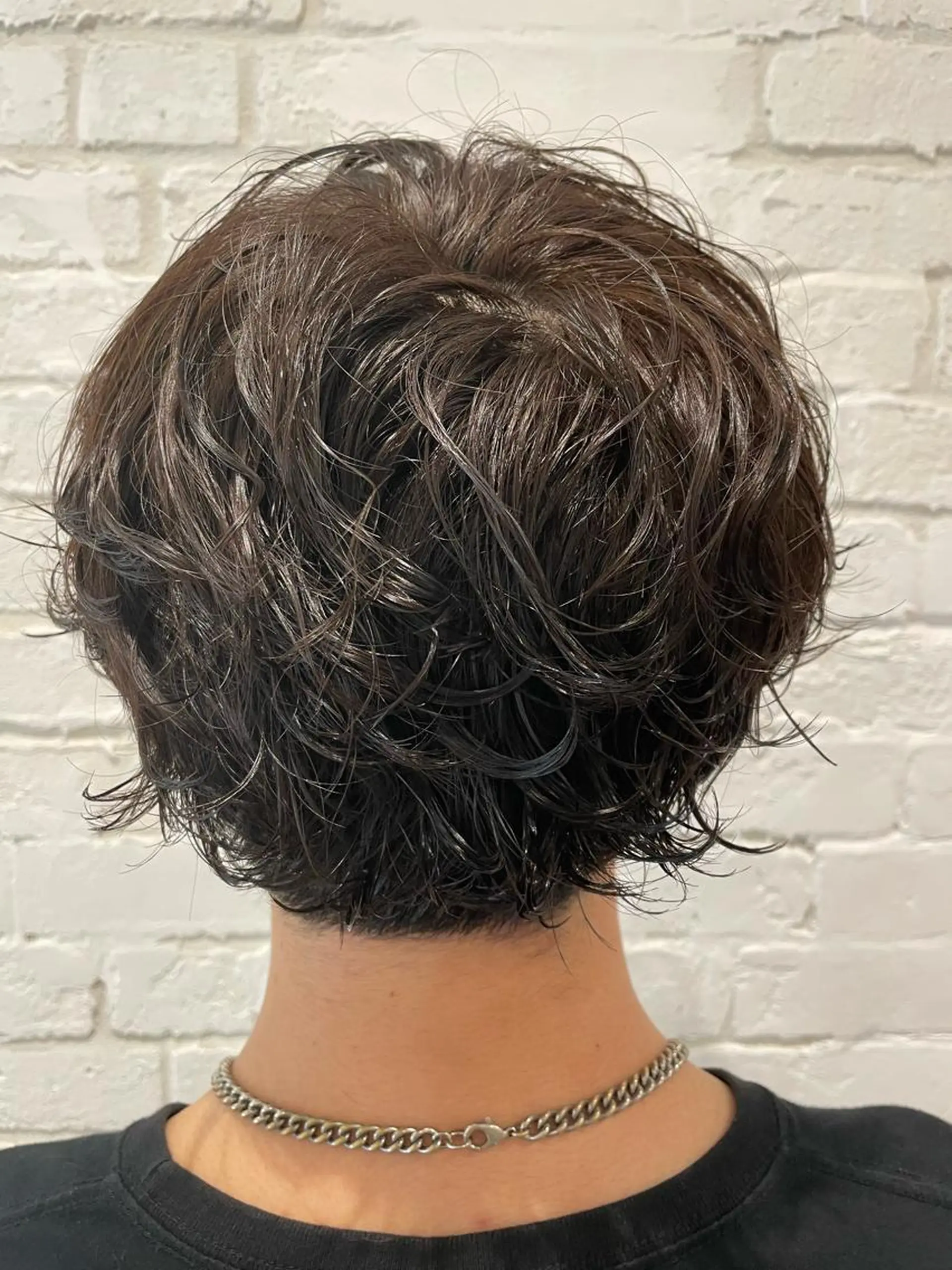ショート カラー メンズ Cloe 梅田店所属・光武 龍音のヘアスタイル