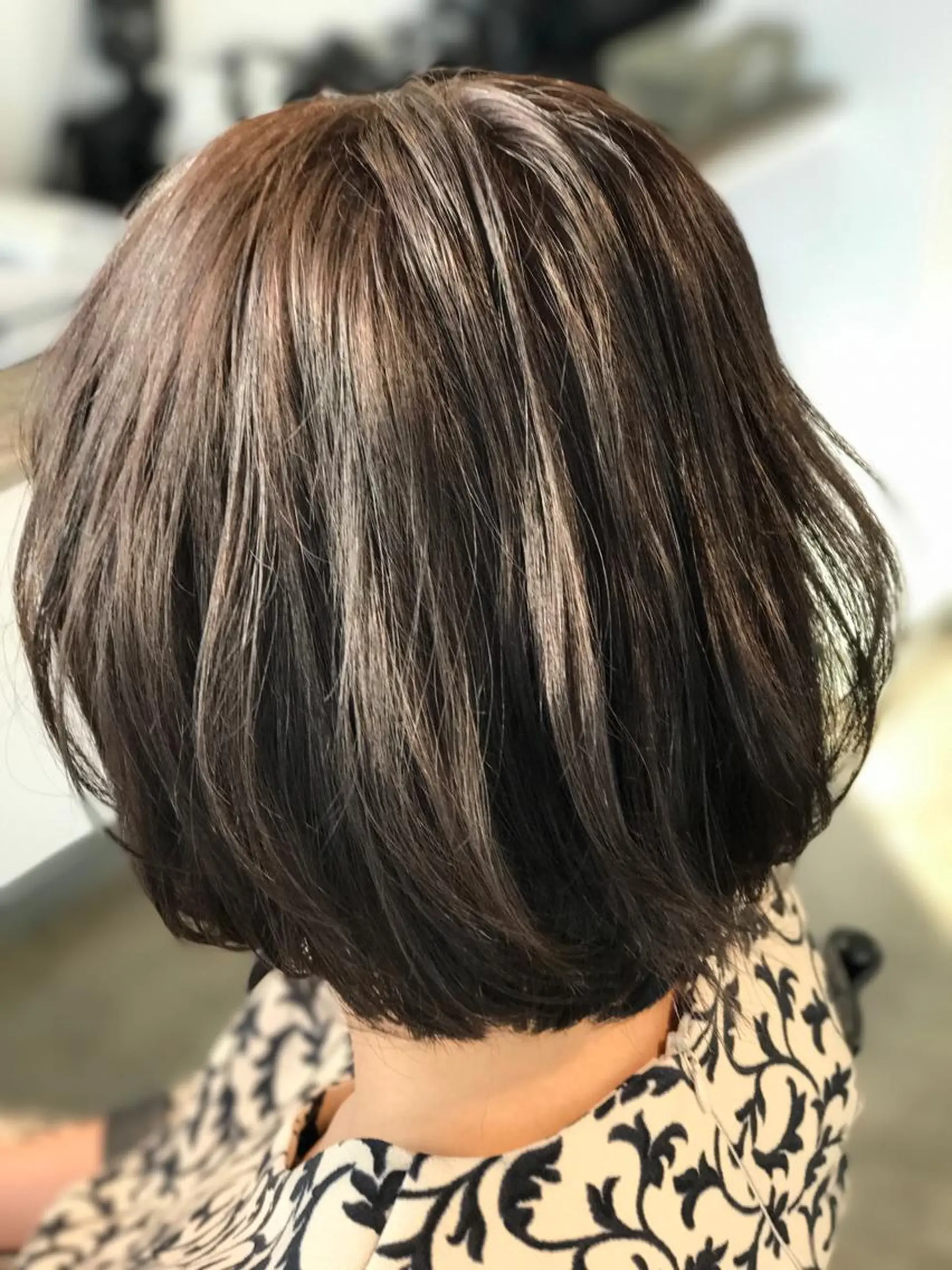 ショート ミディアム セミロング カラー 🌈ディレクター🌈 徳松優希のヘアスタイル