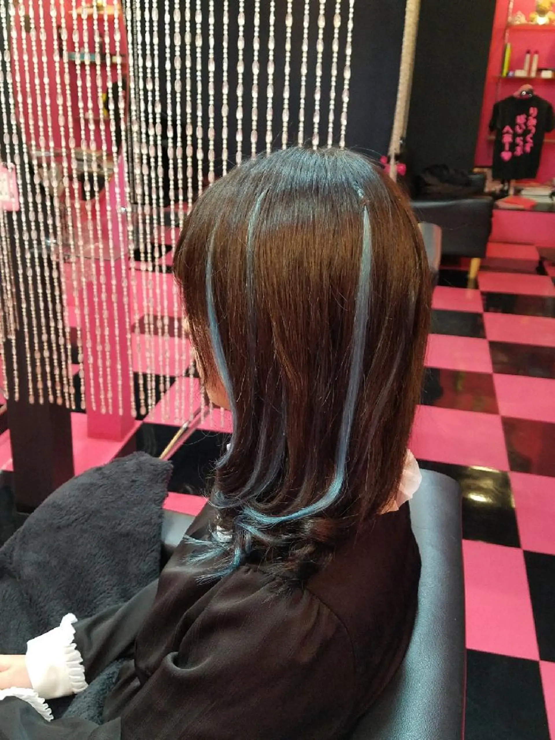 セミロング エクステ REMIX　by　  Love　hairのヘアスタイル