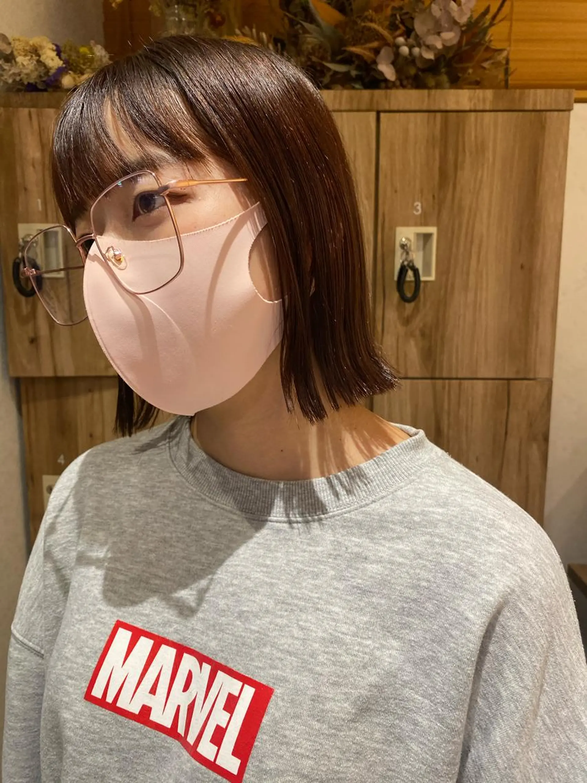 ショート カット パーマ指名No1 /namiのヘアスタイル