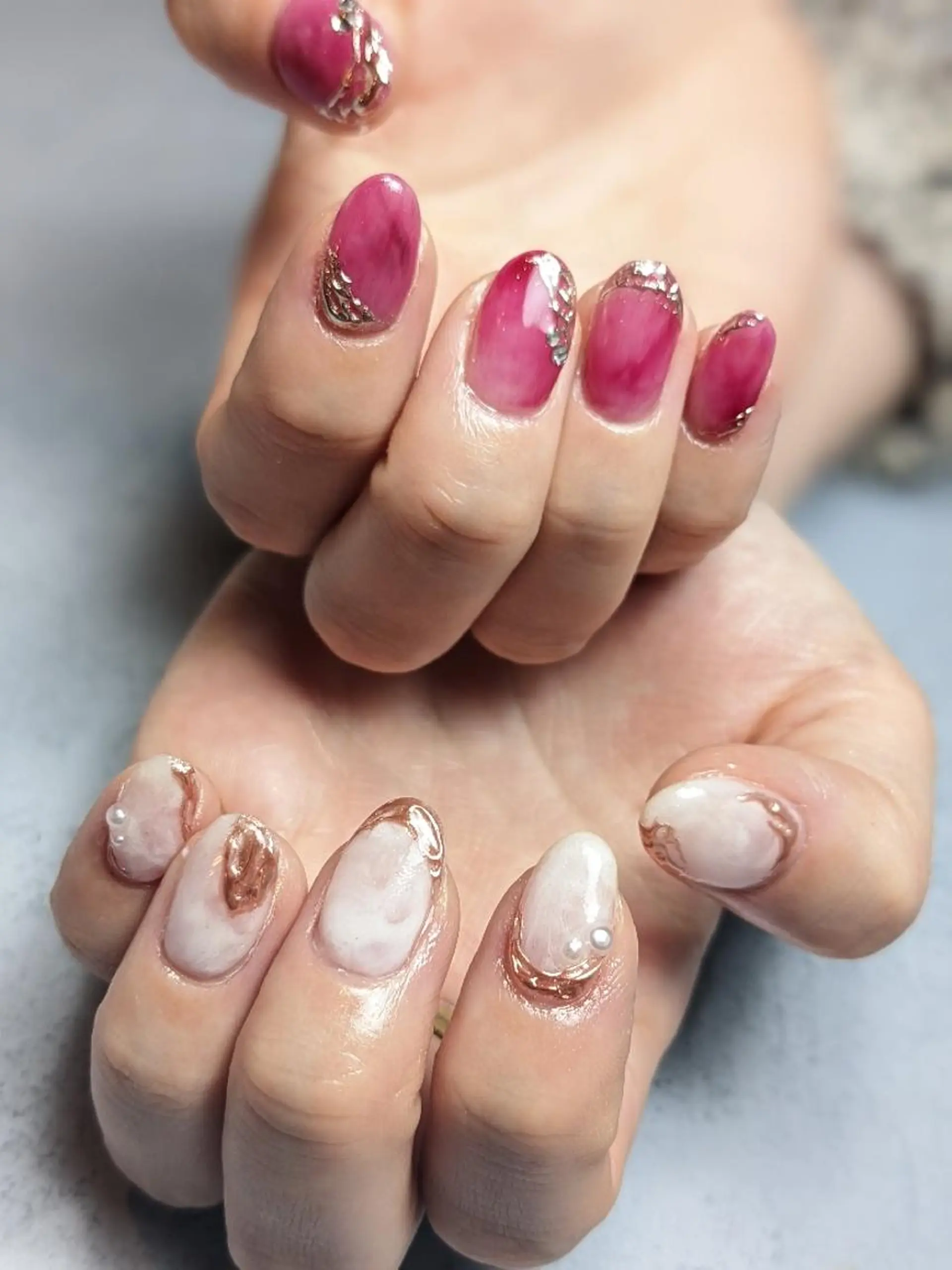 ネイル ハンドネイル Nail SIRANGANAのネイルデザイン