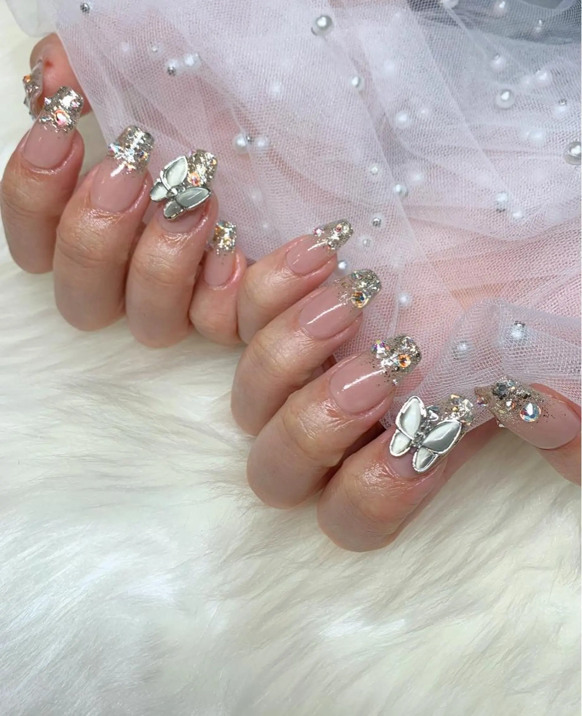 ネイル ハンドネイル glow_ nailのネイルデザイン