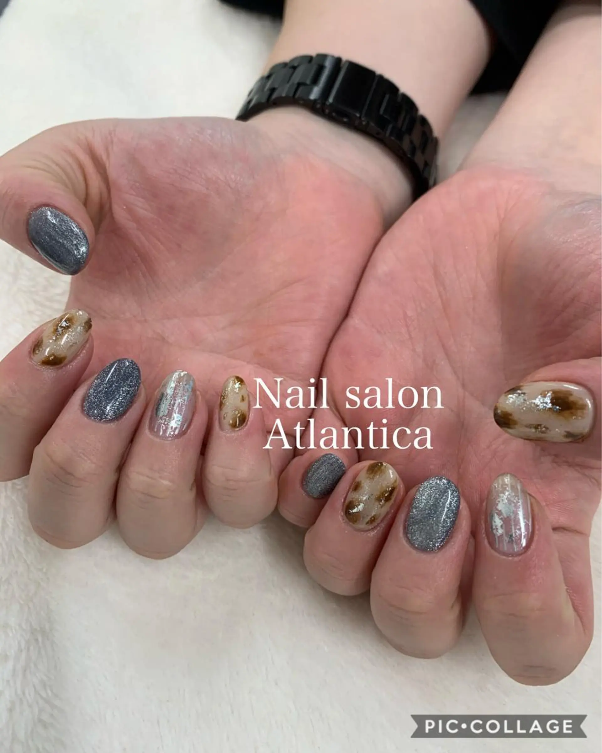 ネイル ハンドネイル Nail salon Atlantica所属・Nail salon ✩ ｱﾄﾗﾝﾃｨｶのネイルデザイン