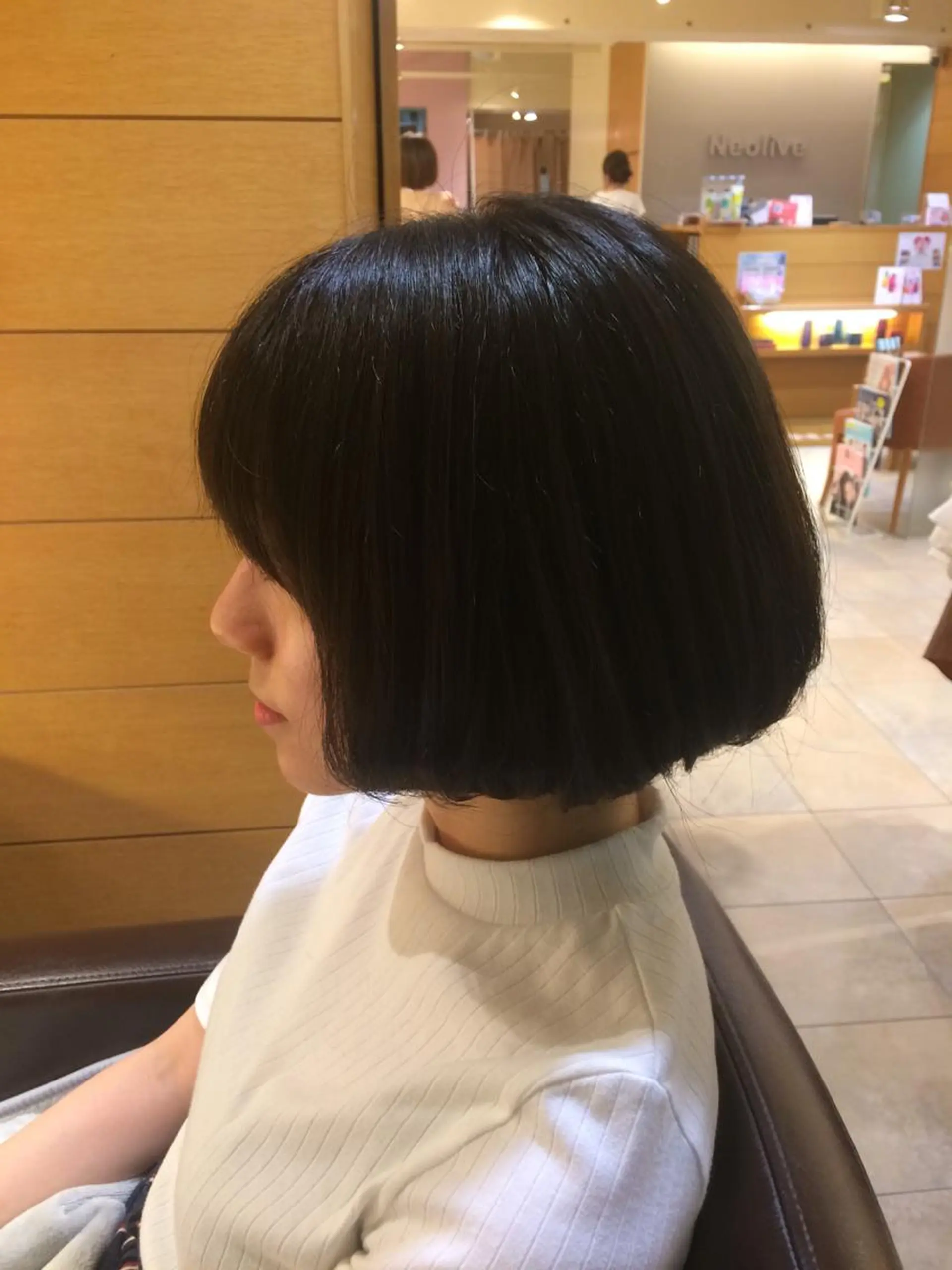 ショート カラー パーマ ヘアアレンジ メンズパーマの巨匠 鈴木純のヘアスタイル