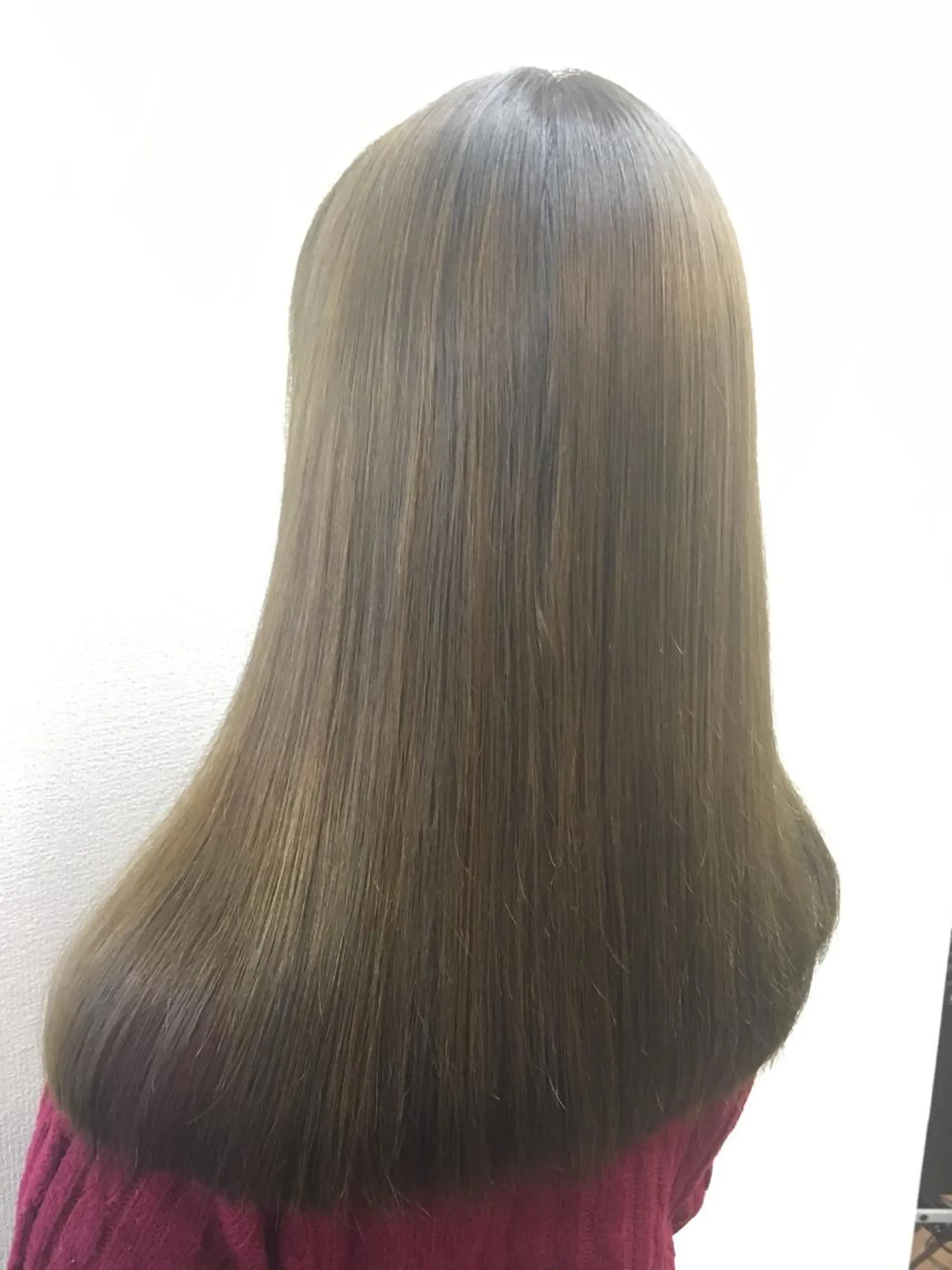 ロング カラー PALETTE(パレット)所属・SHIORI💜艶々 柔らかカラーへ💜のヘアスタイル
