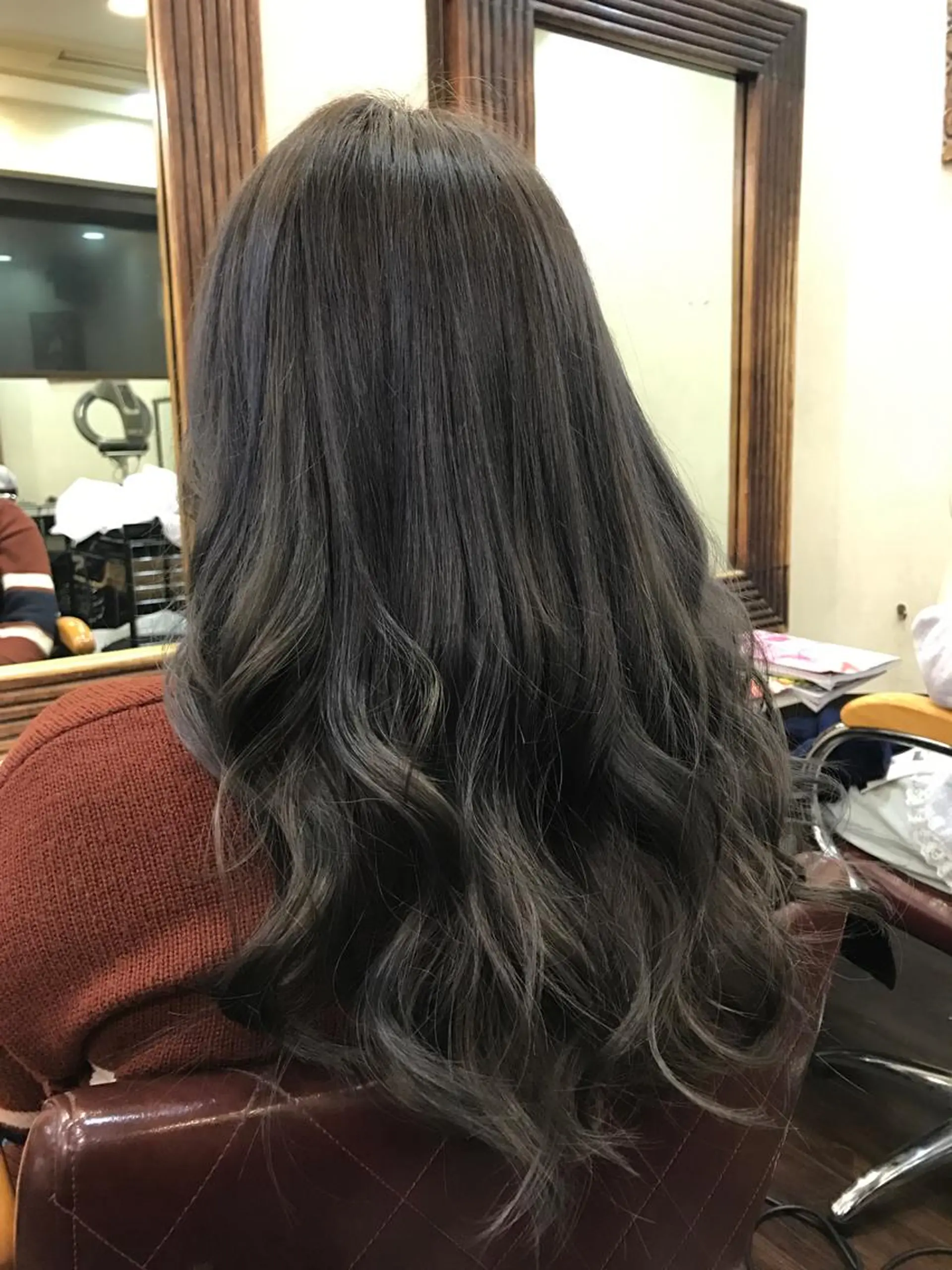 ロング カラー ブリーチ メッシュ ALLY（アリー）所属・ミニモお気に入り数 No.1宍戸雄弥のヘアスタイル