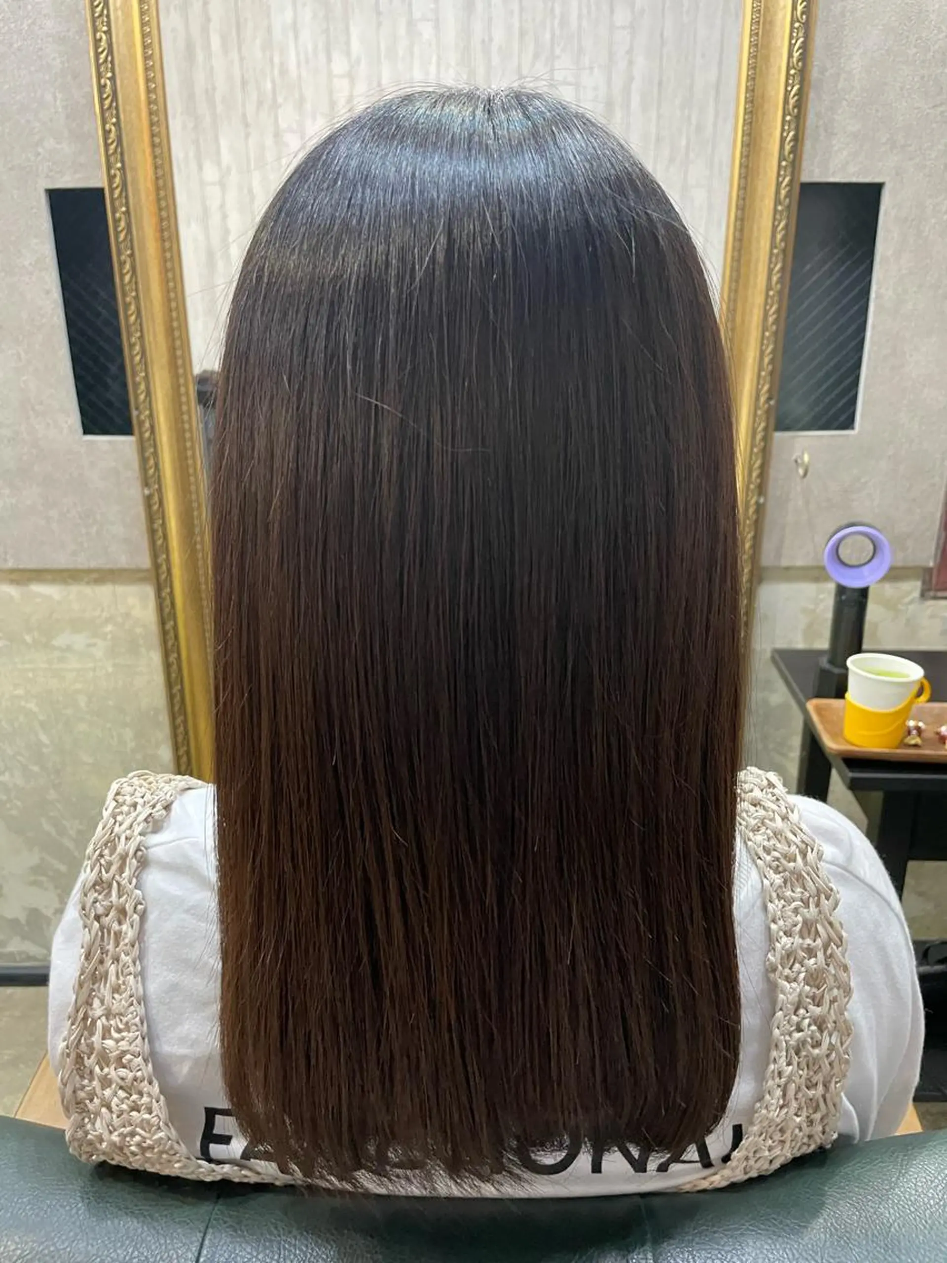 ロング 下北沢 LOAWe タクミのヘアスタイル