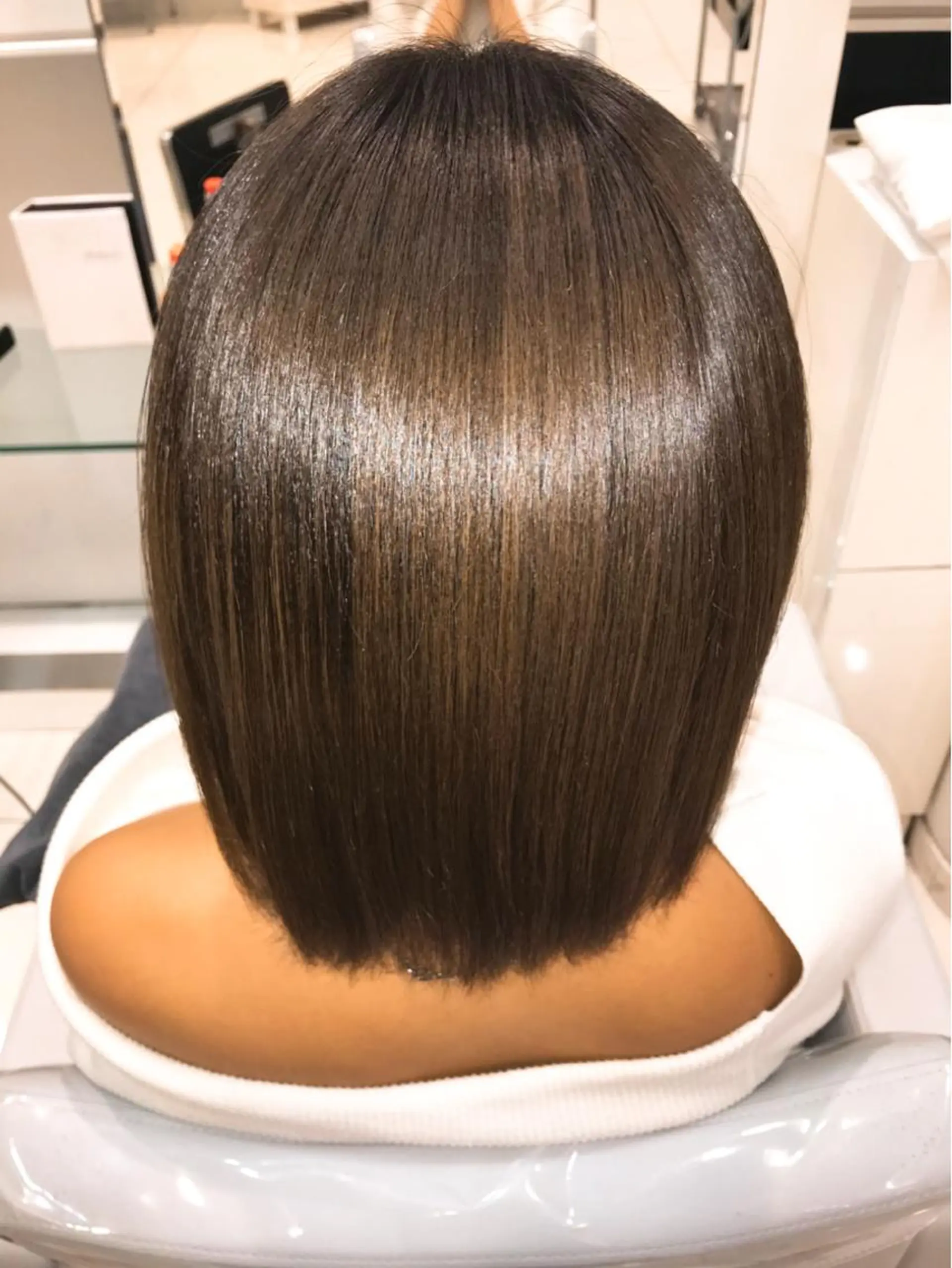 ショート カラー 【縮毛矯正特化】 kyokaのヘアスタイル