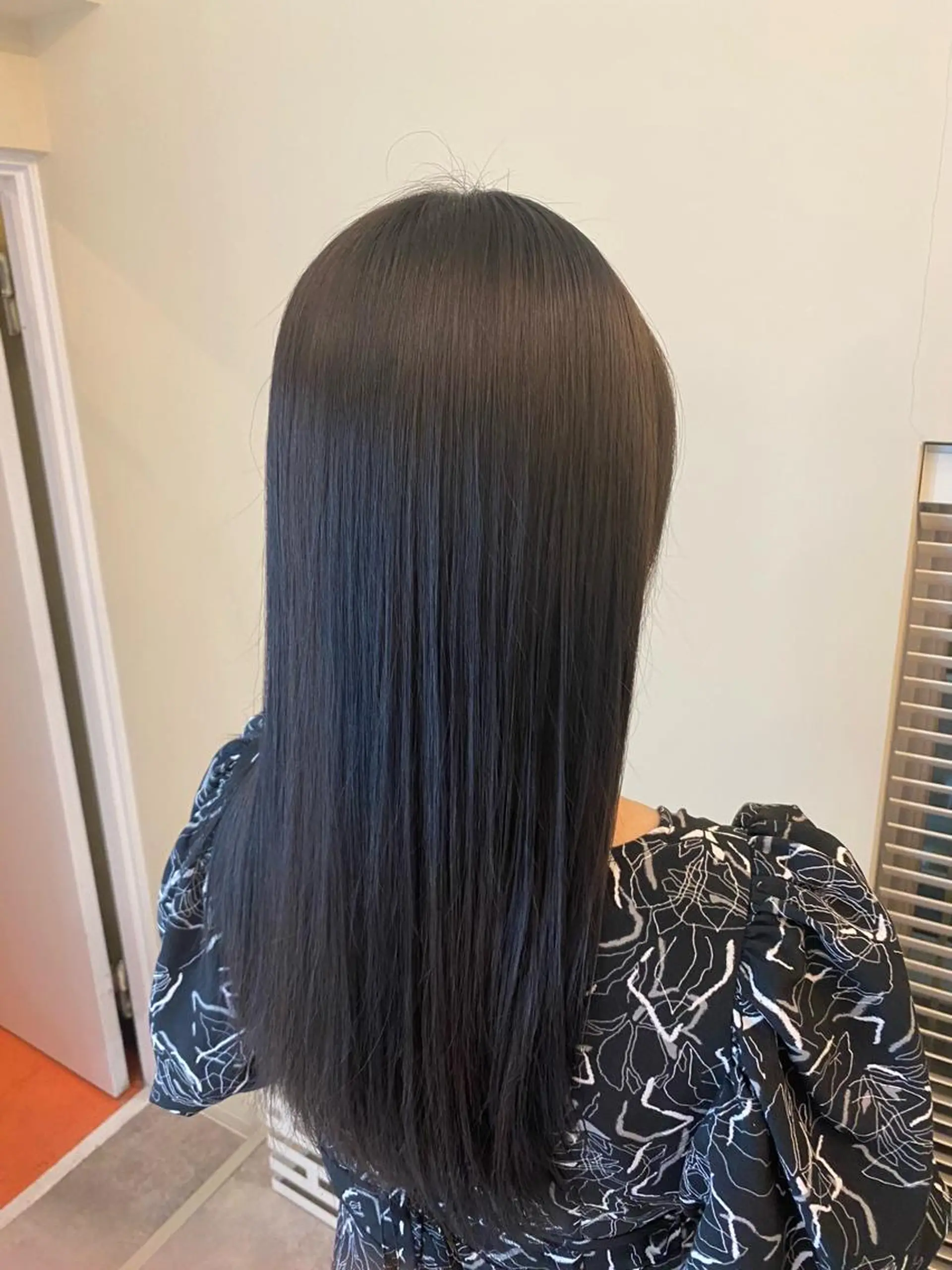 ロング 縮毛矯正 AITOKYO  ciel 横浜店所属・メンズパーマ特化 横浜／沼尾唯翔のヘアスタイル