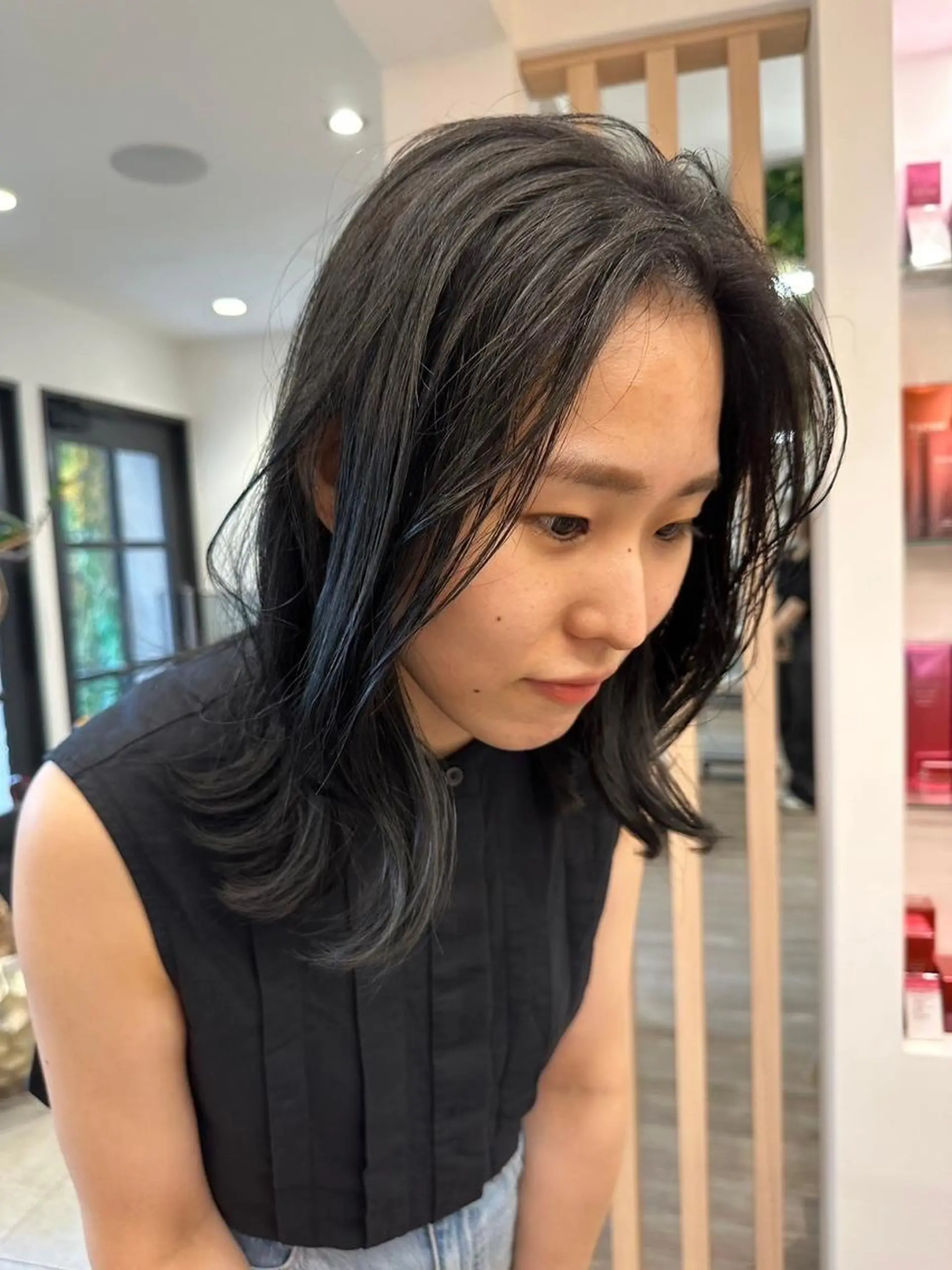 ミディアム MAI ⠀ ⠀ ⠀のヘアスタイル