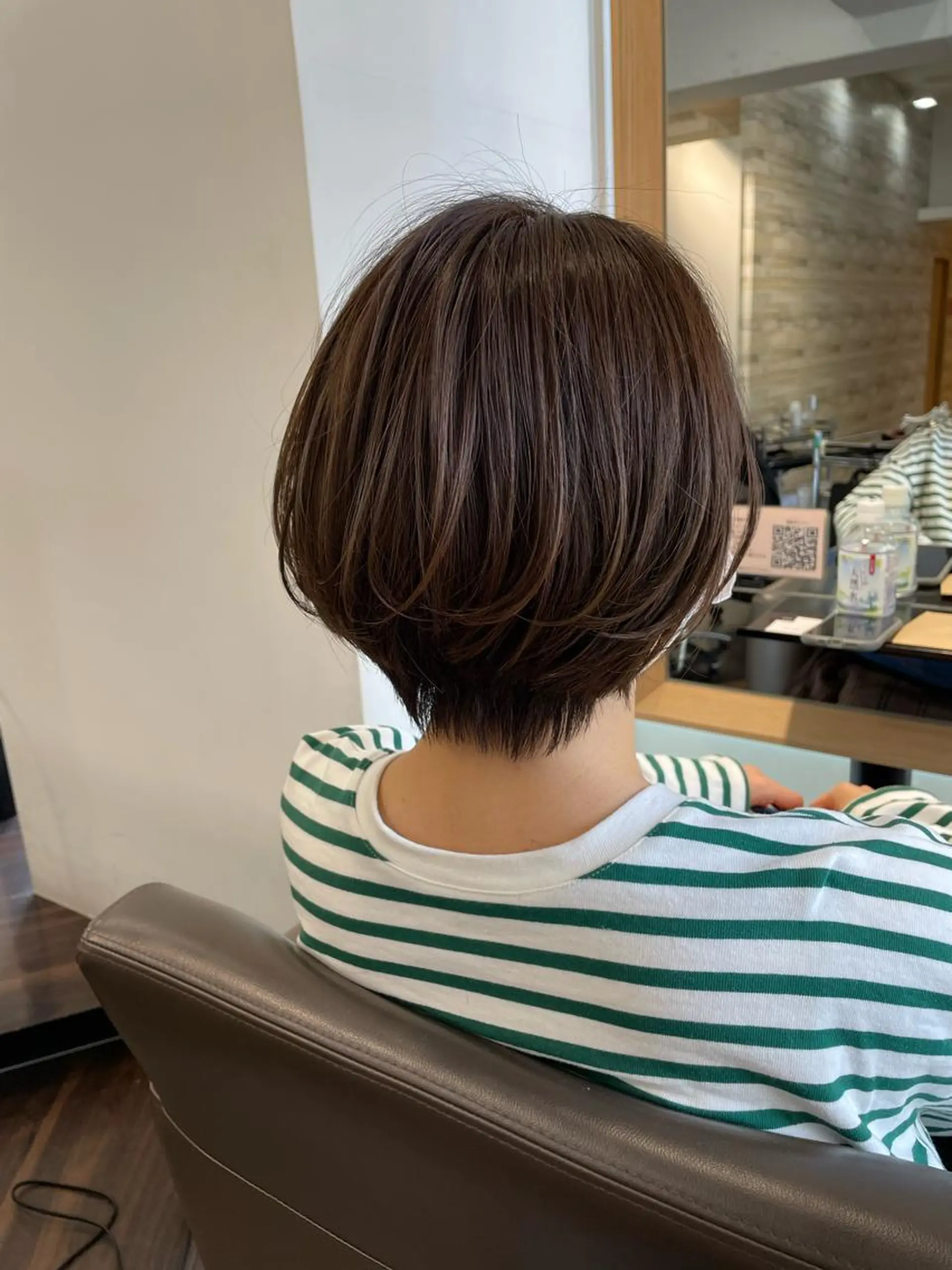 ショート 冨木 雄斗のヘアスタイル