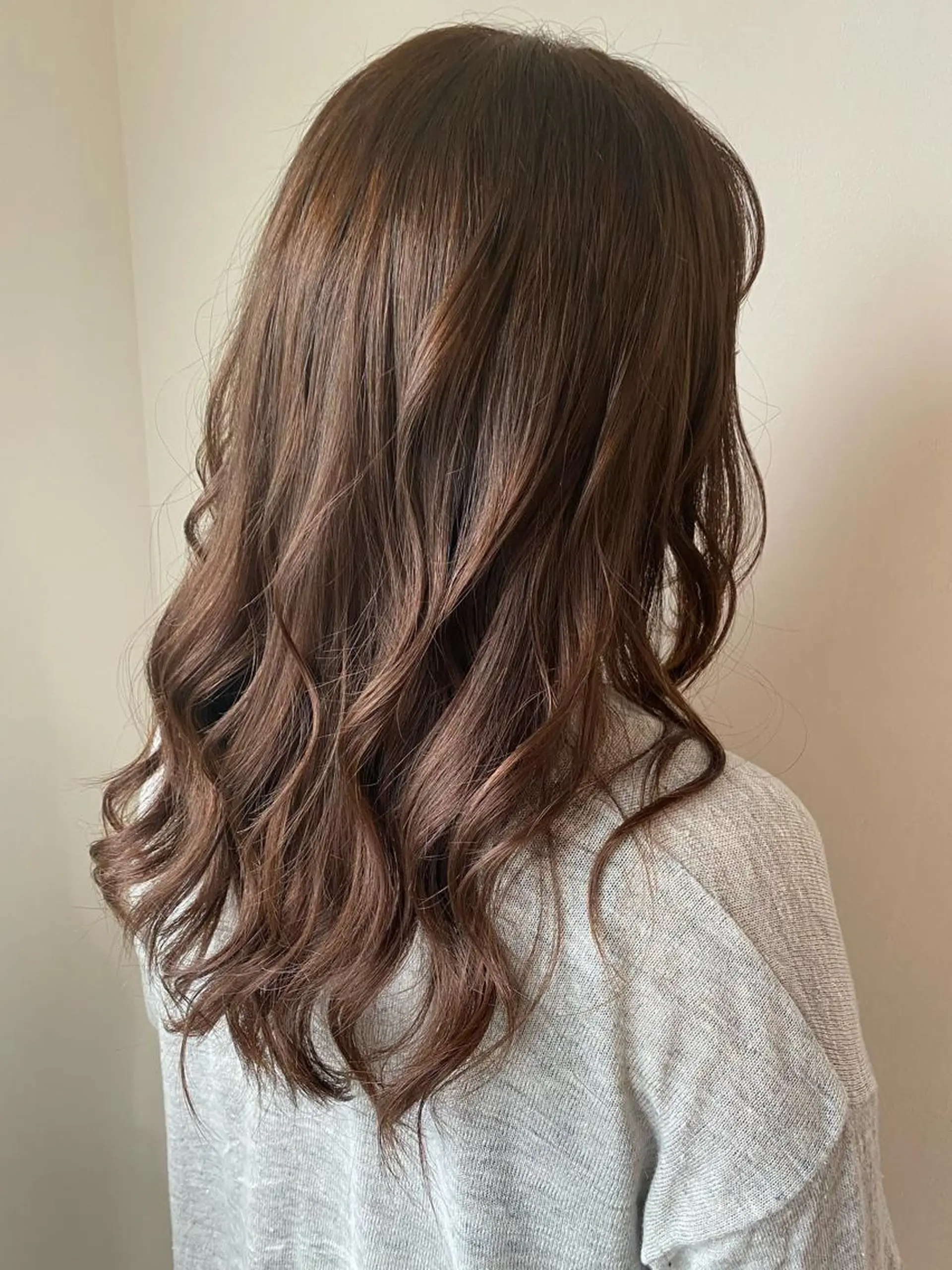 ロング カラー カット ヘアカラー トリートメント 艶髪大好き❣️ ⭐️MAYUMIのヘアスタイル
