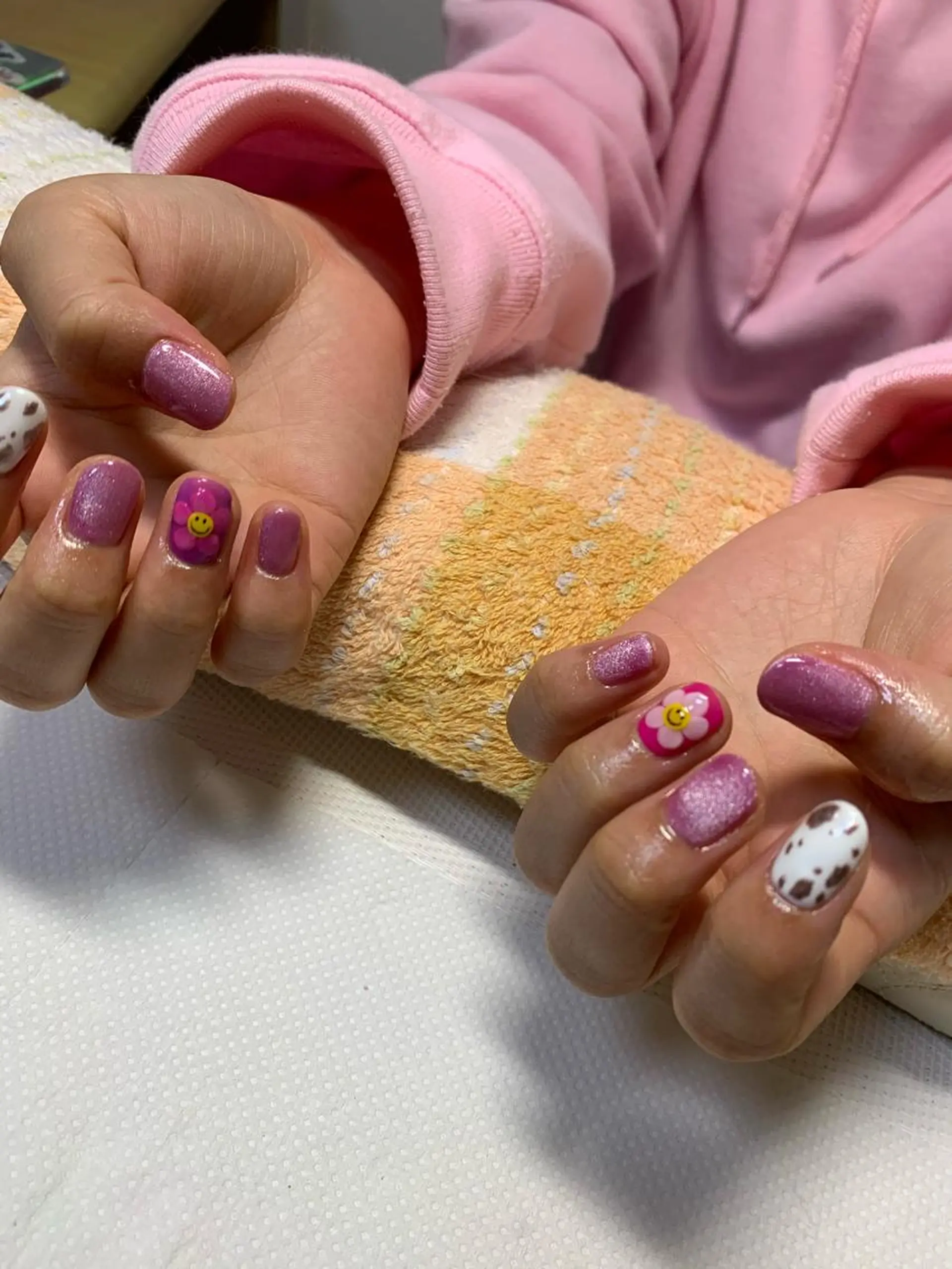 ネイル rukianail 新里のネイルデザイン