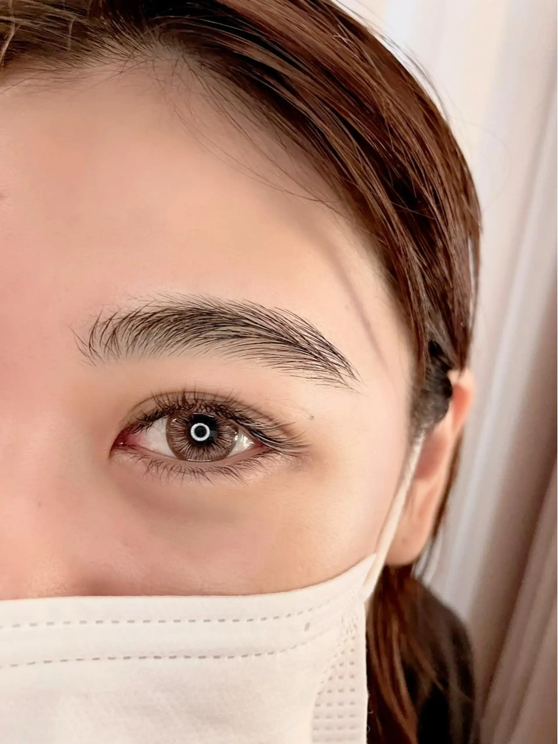 マツエク・マツパ アイブロウ 眉カラー カラーマツエク Jカール YUNIKO eyelashのマツエク・マツパデザイン