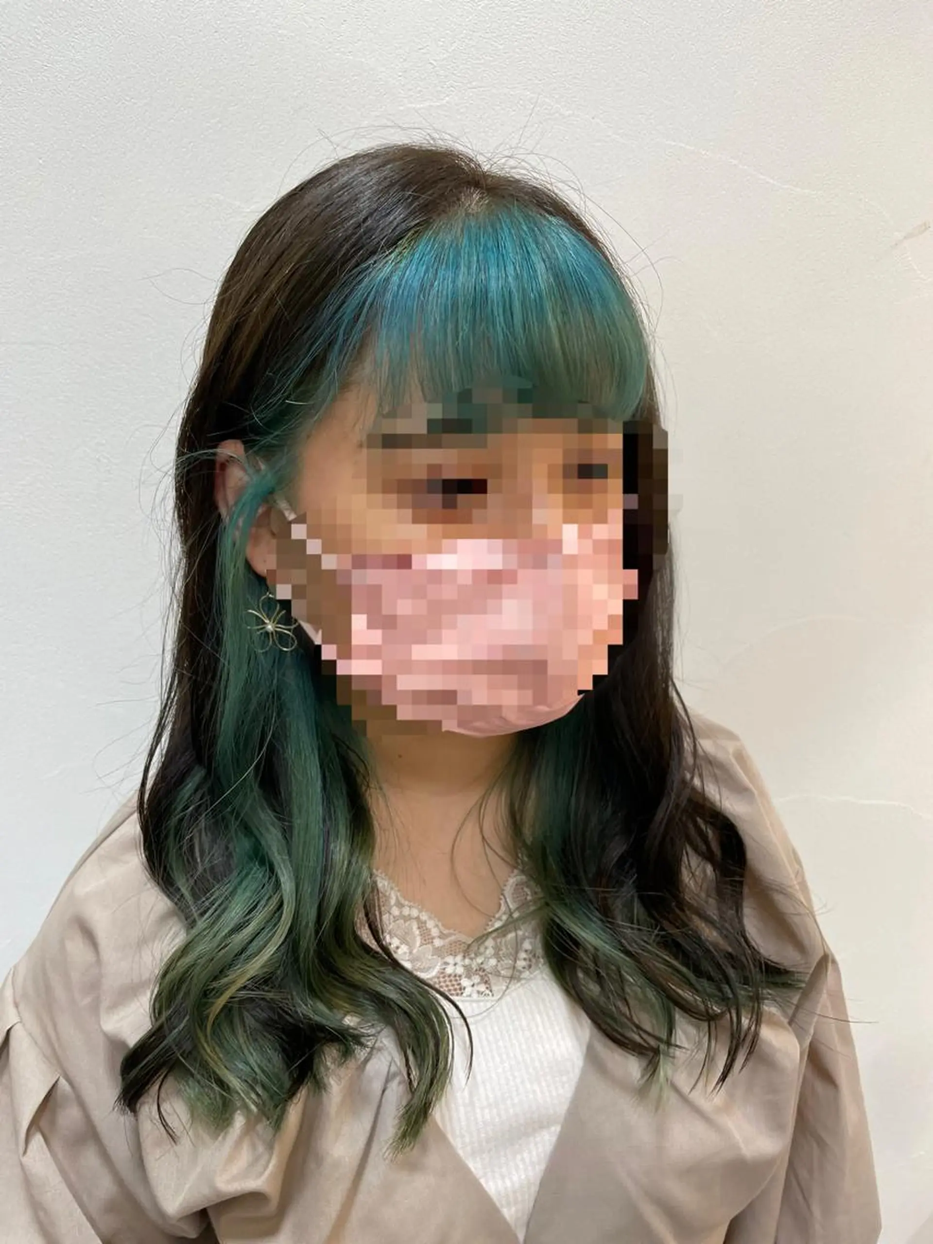 ロング カラー インナーカラー カット ヘアカラー ヘアセット 🌼杉田 胡桃🌼のヘアスタイル