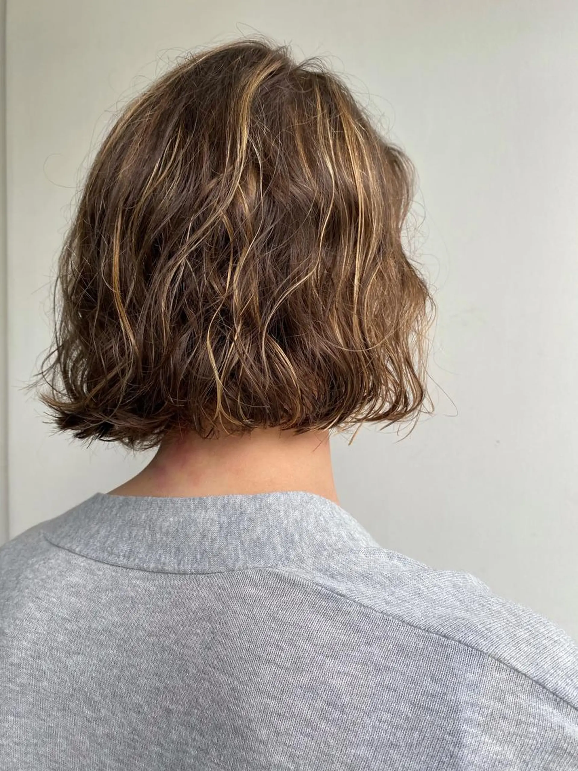 パーマ les baladins du miroir所属・🍃YURI 🍃のヘアスタイル