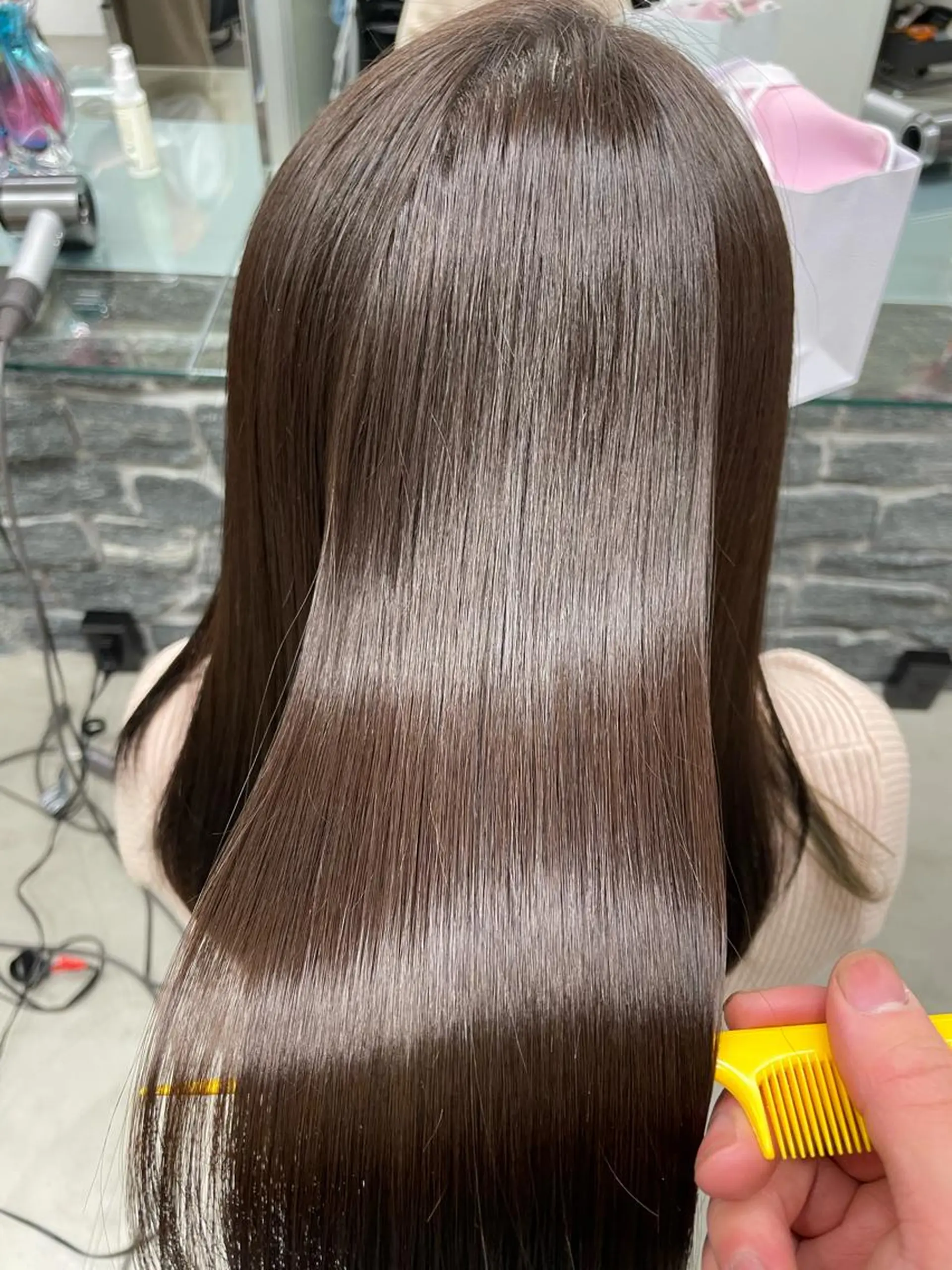 セミロング she.by五感鷹匠所属・櫛引 健太のヘアスタイル