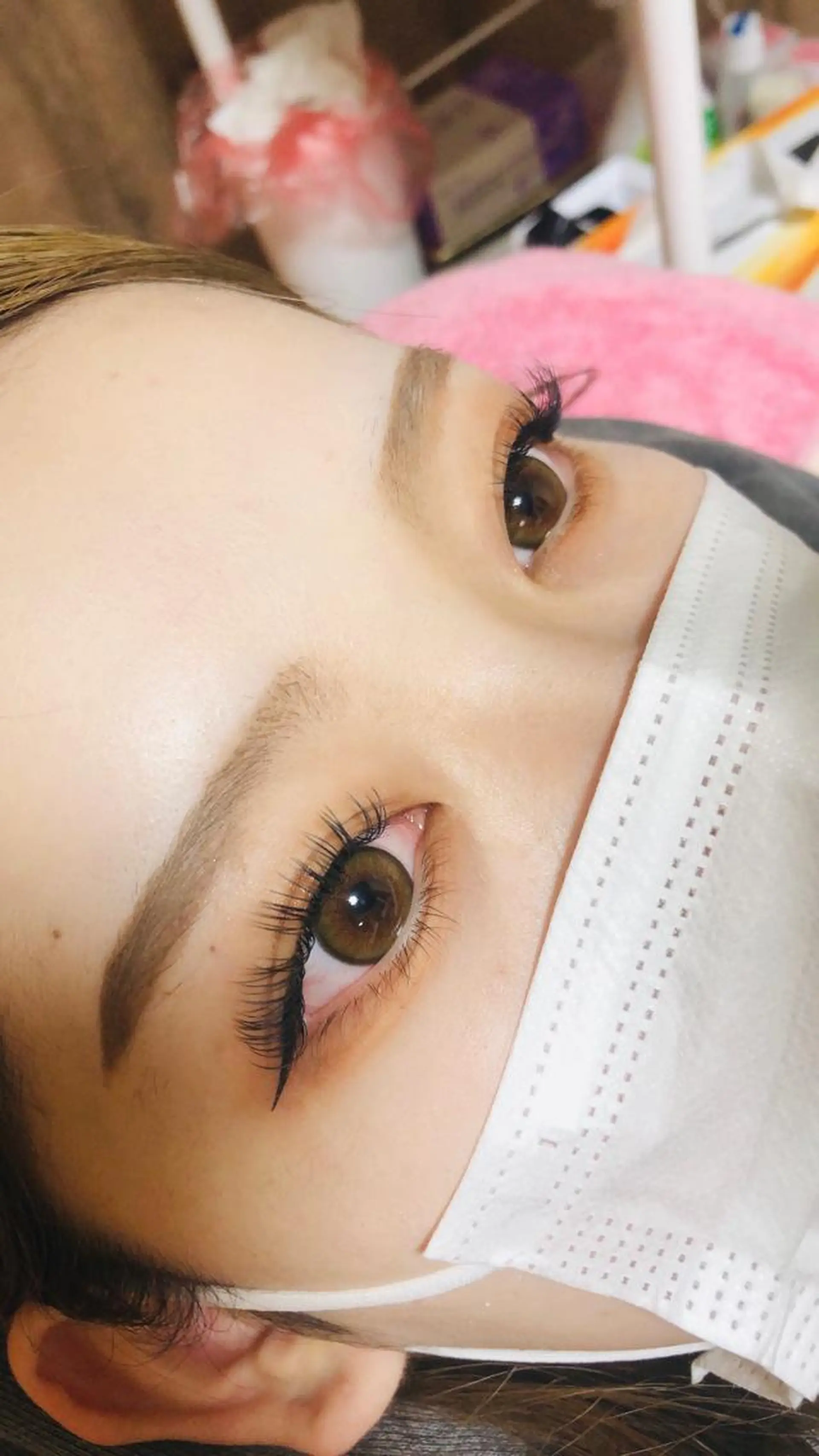 カラー パーマ マツエク・マツパ アップワードラッシュ 伊藤名紬 マツエク専門のマツエク・マツパデザイン