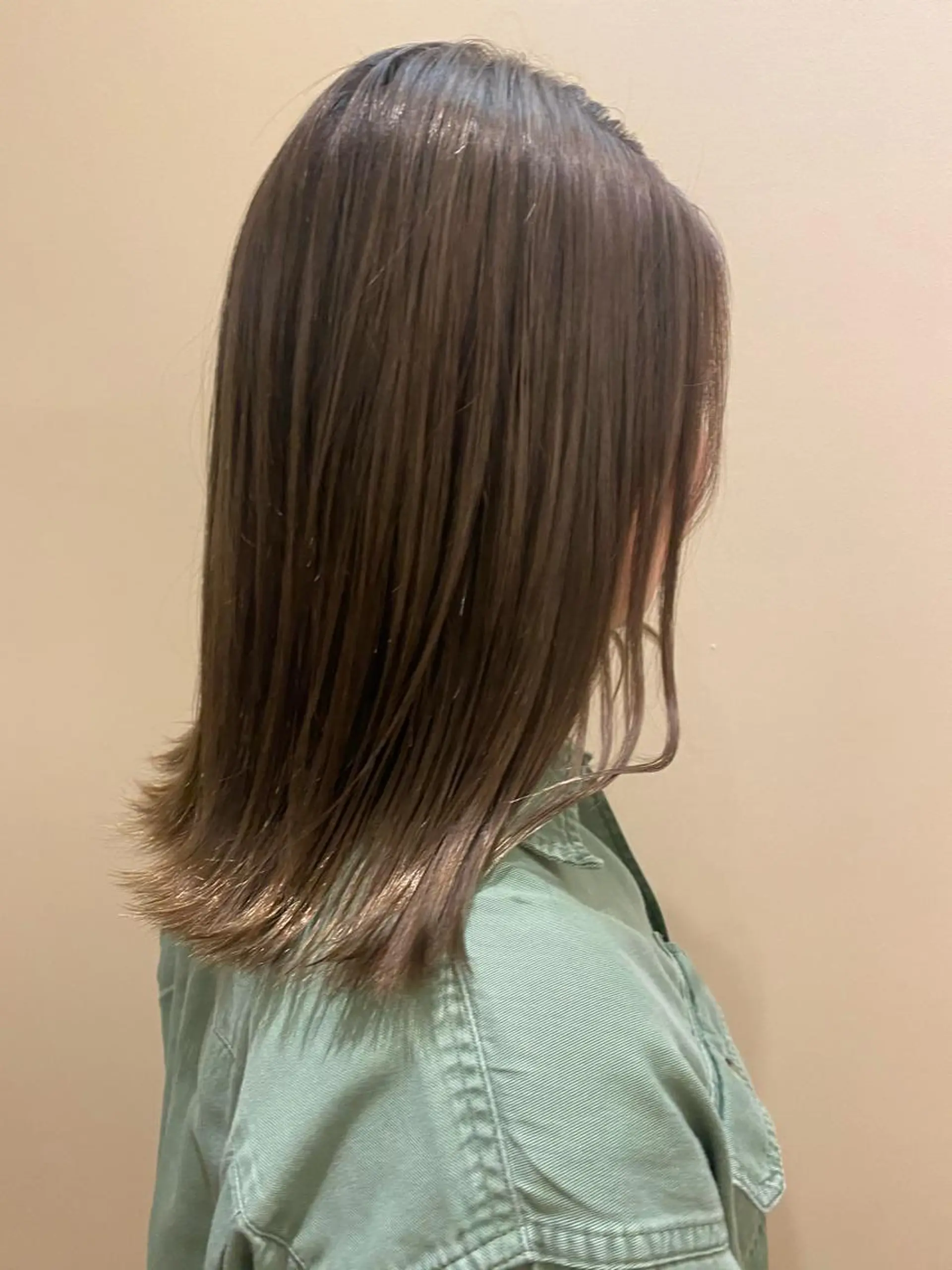 セミロング sourcecia所属・♡ MIOのヘアスタイル
