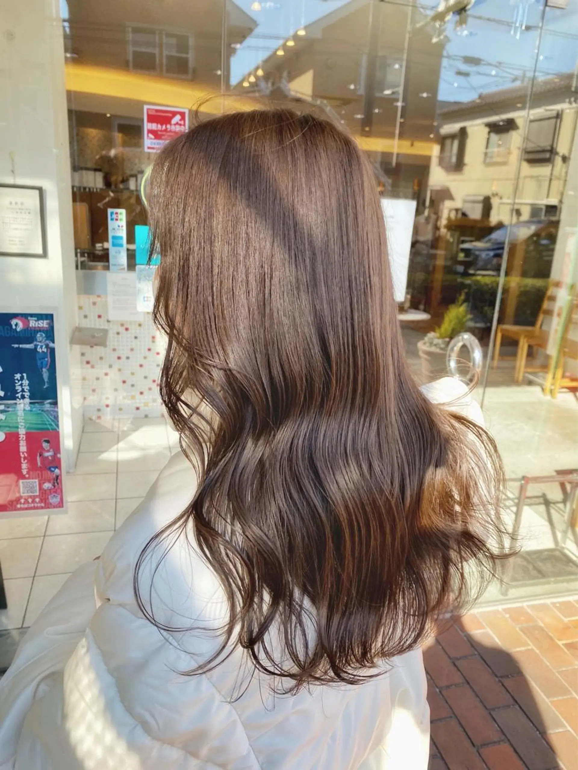 ロング カラー 🪞髪質改善カラー× レイヤー河村真聖🪞のヘアスタイル