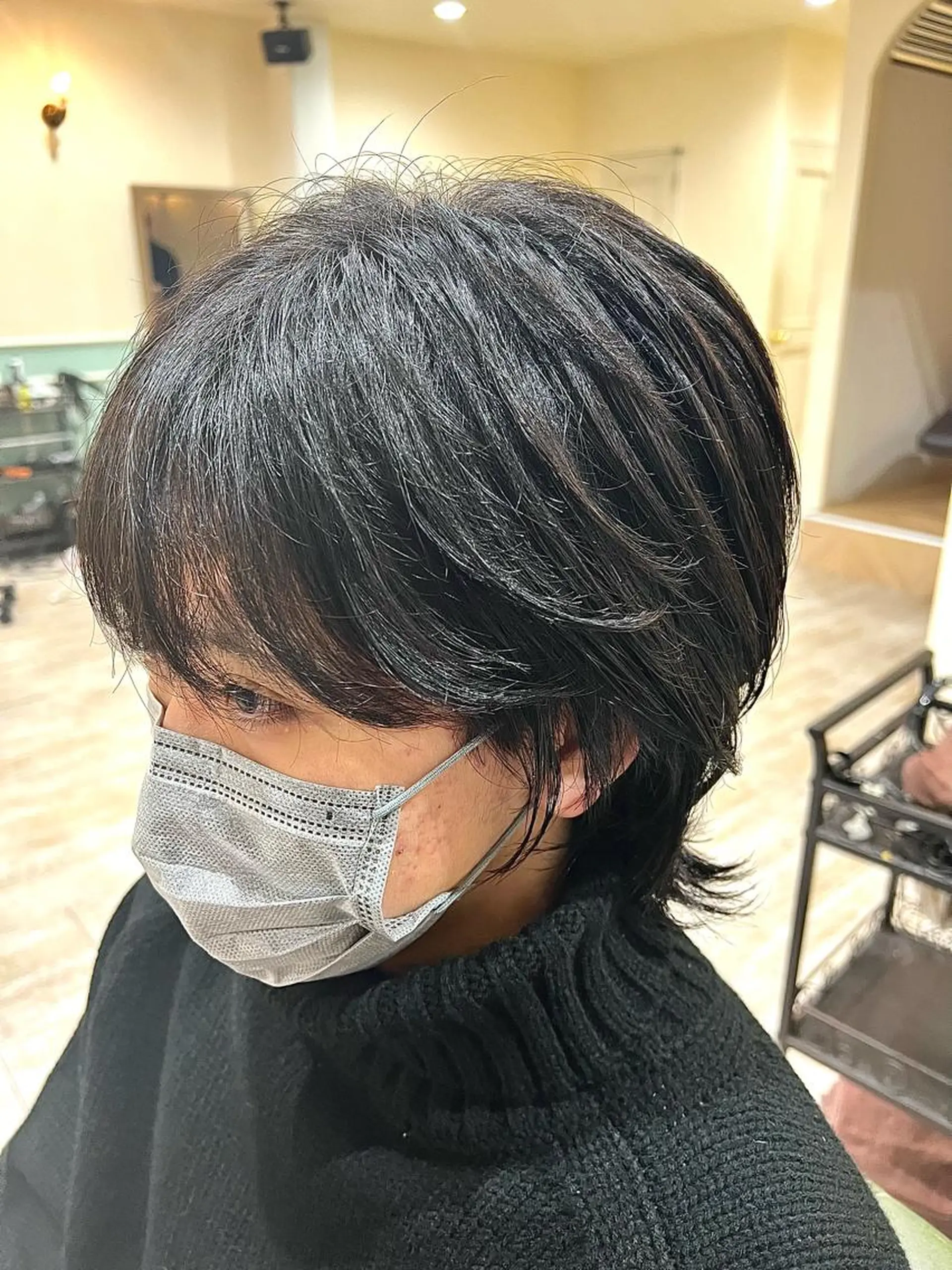 メンズ noble店長 松本　拓也▶◀*.のヘアスタイル