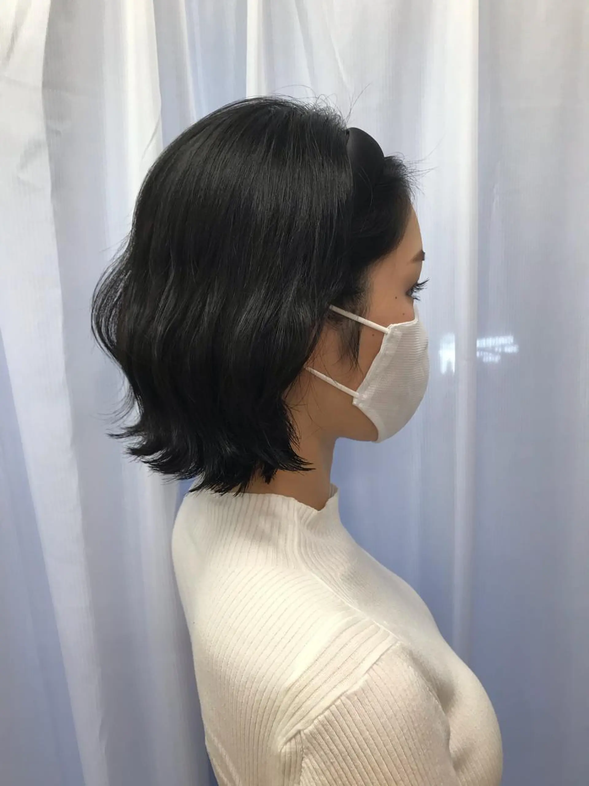 ショート カラー ボブ ていねい技術No.1 🌈諏訪 健太のヘアスタイル