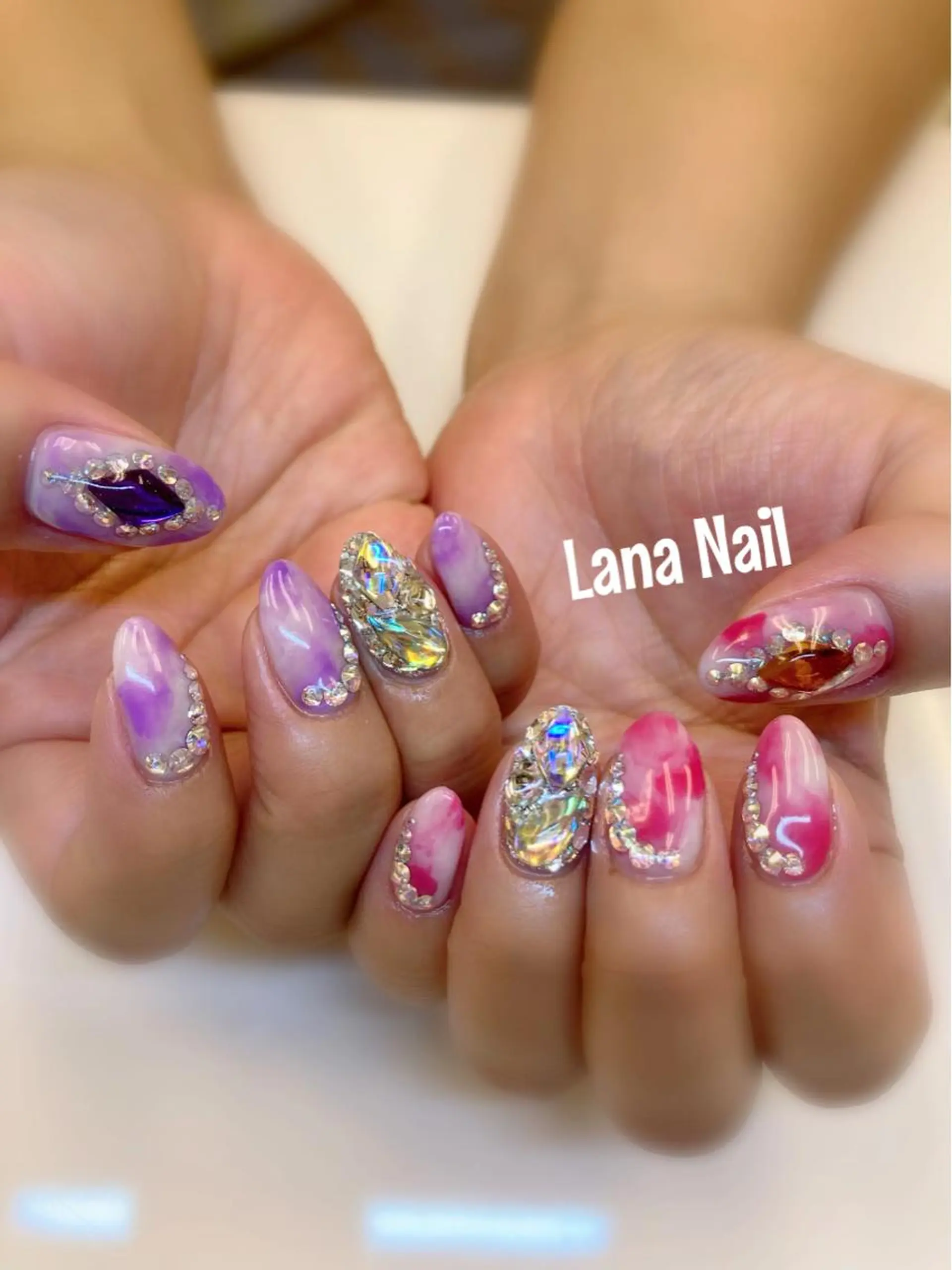 ネイル ジェルネイル Lana Nail所属・Lana Nailのネイルデザイン