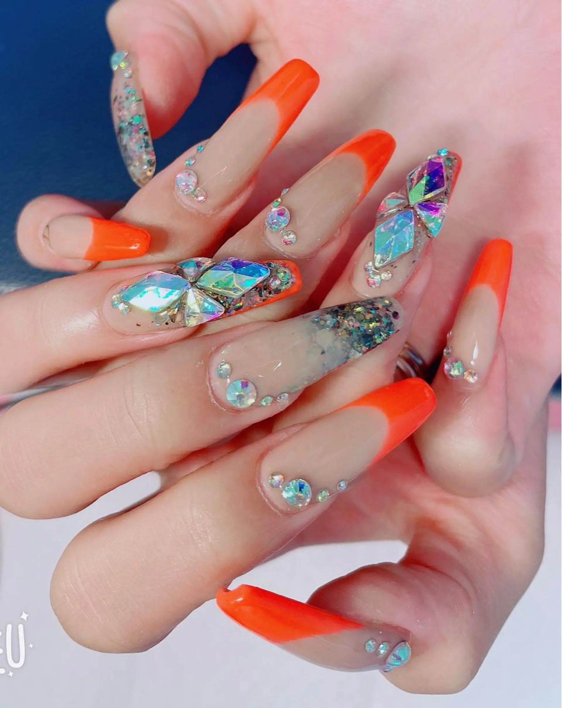 ネイル スカルプネイル Sunnynail  サニーのネイルデザイン