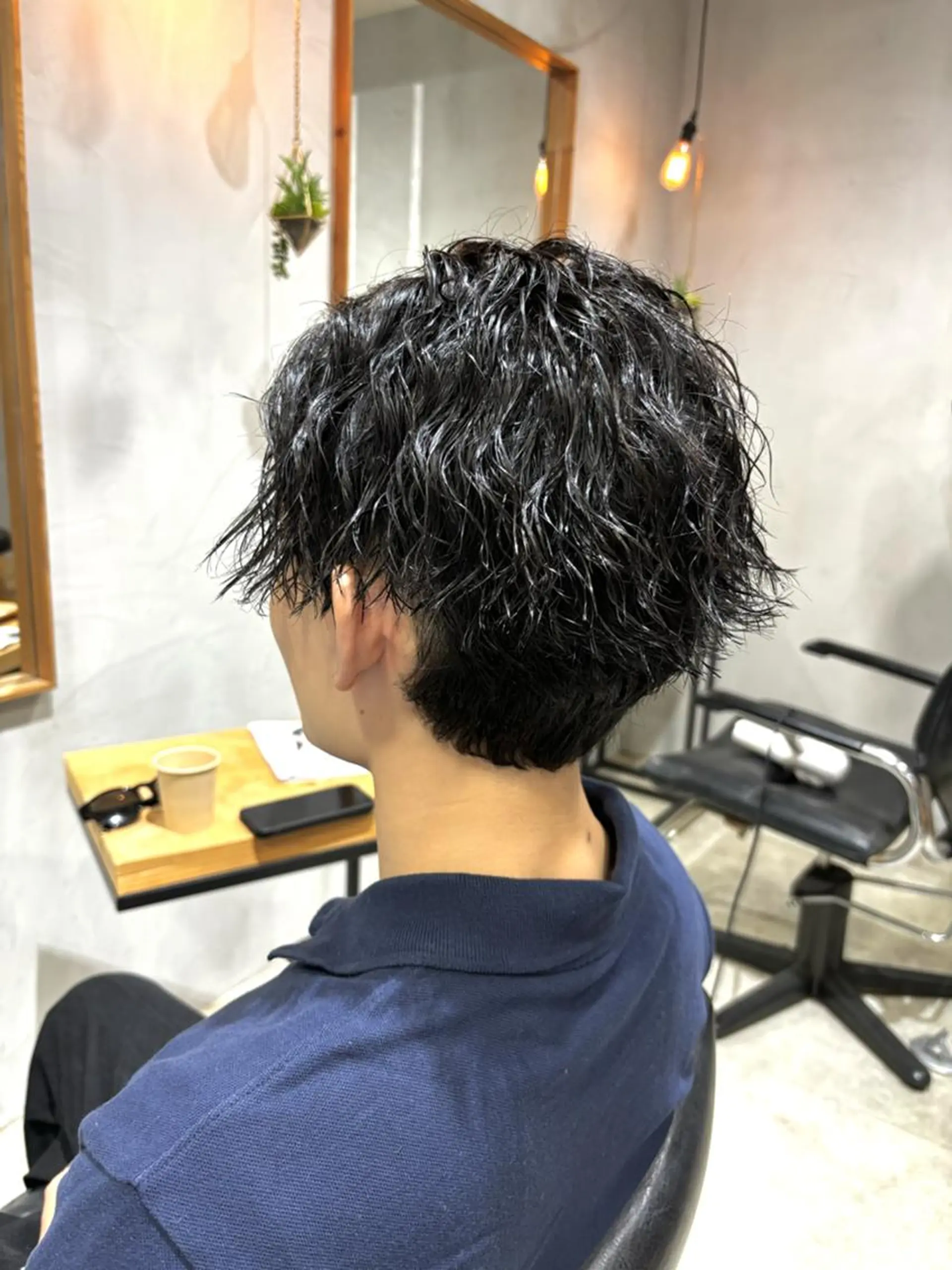メンズ パーマ カット パーマ 髙橋建太/ ニュアンスパーマ✂️のヘアスタイル