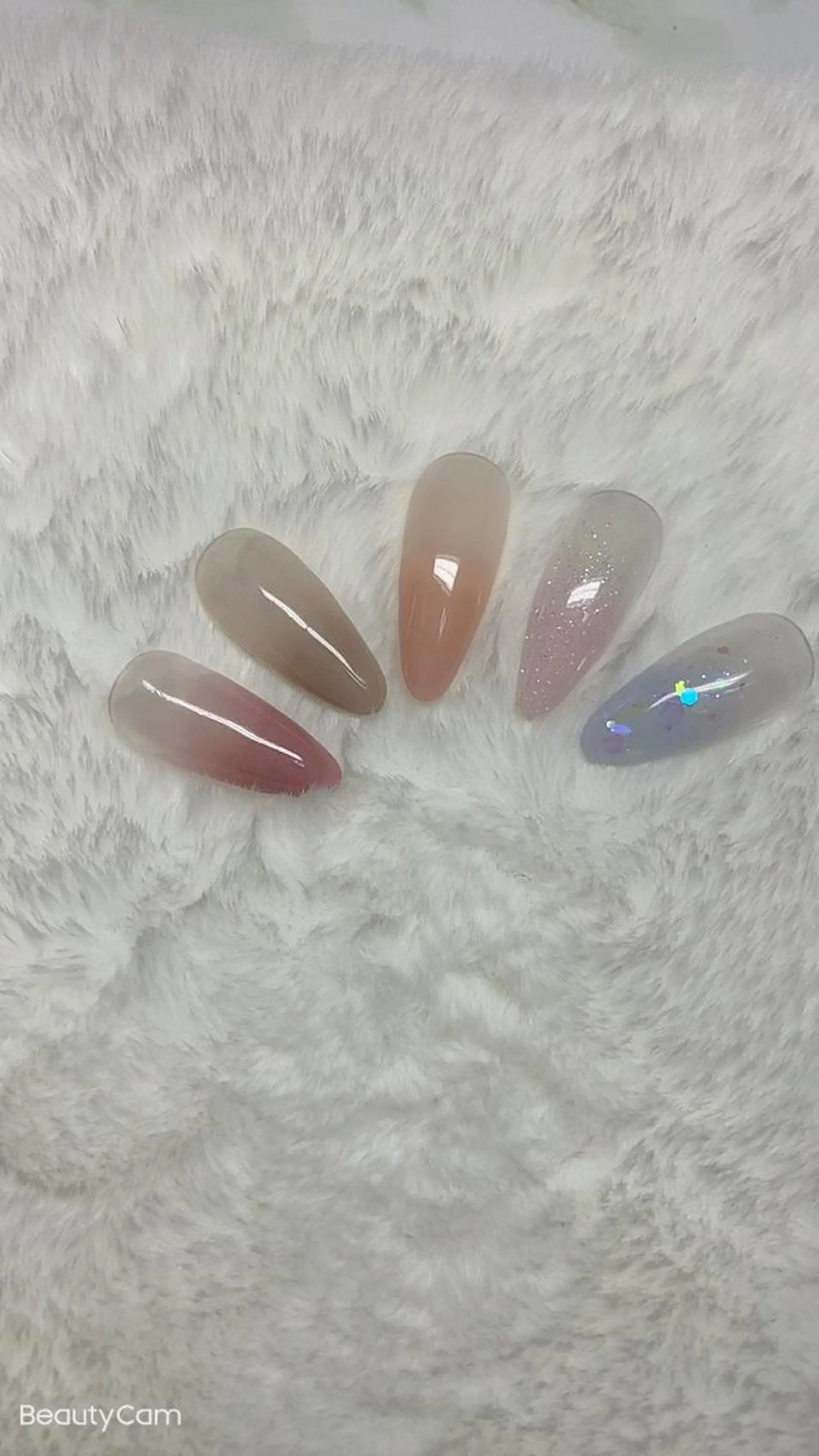 ネイル グラデーション スカルプネイル 春ネイル ハンドネイル NailYY所属・NailYY よよのネイルデザイン