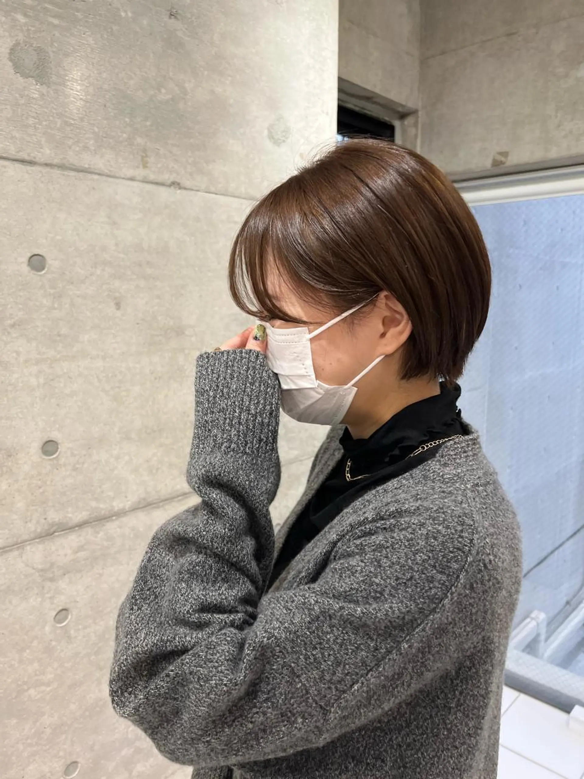 ショート カラー 🎀ハイトーン/レイ ヤー/Reina🎀のヘアスタイル