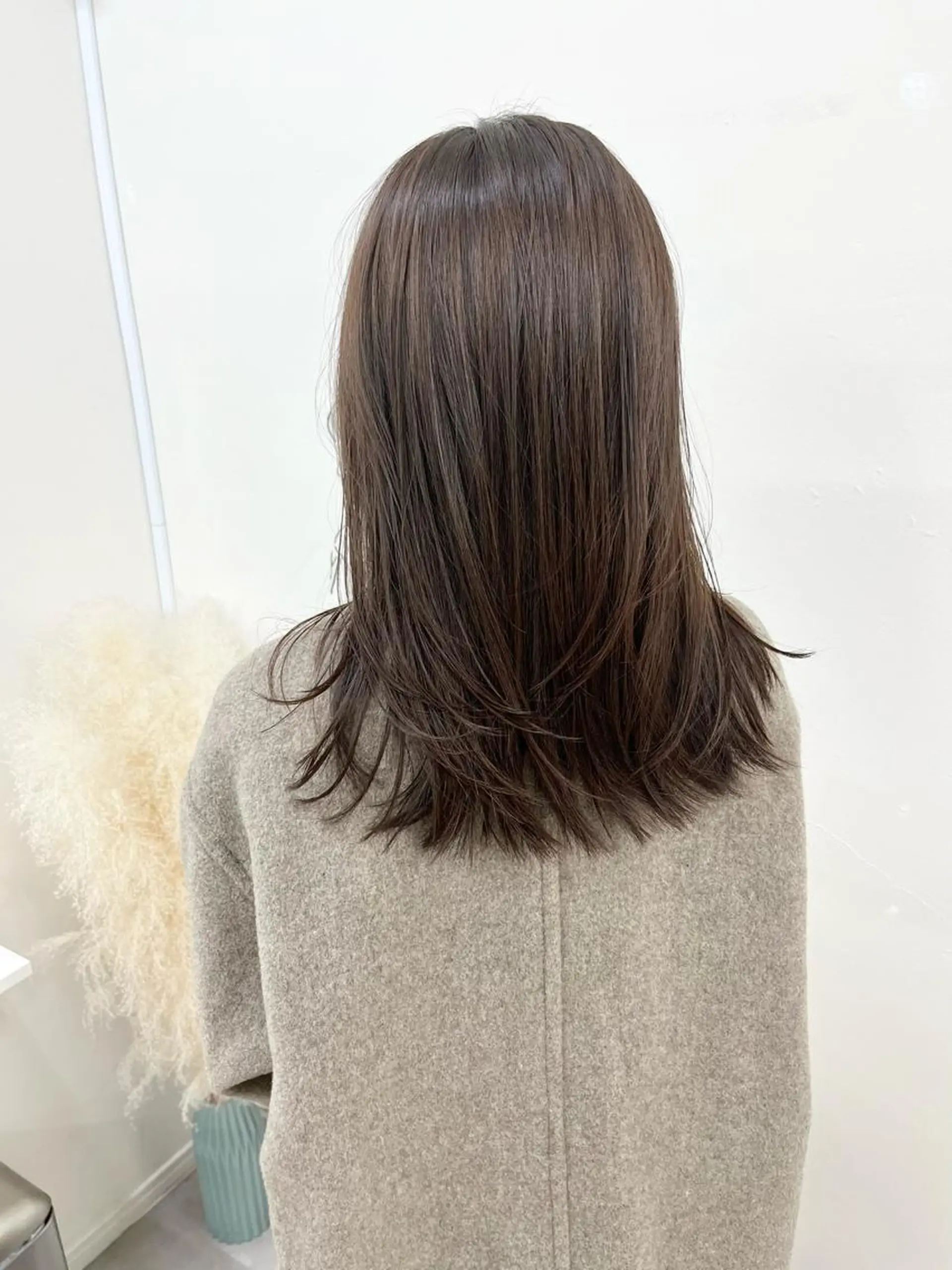 カラー ベージュカラー カット ヘアカラー トリートメント 天王寺髪質改善なら よしみさん✨のヘアスタイル