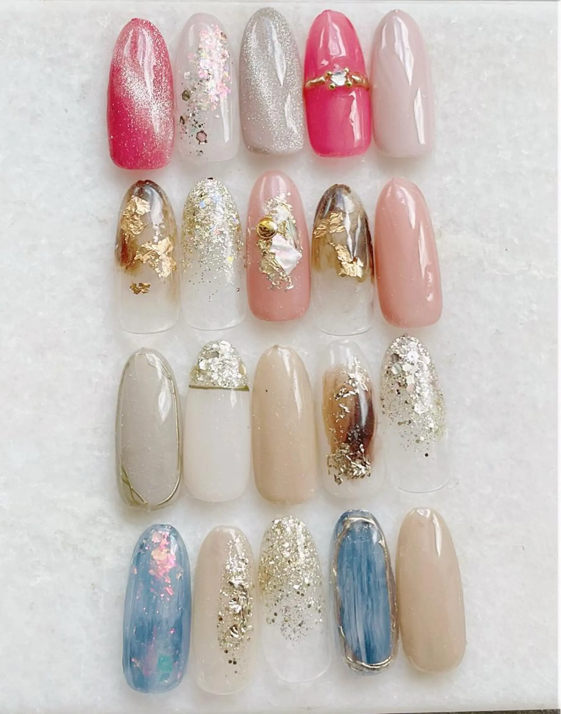 ネイル ハンドネイル Satomi  のネイルデザイン