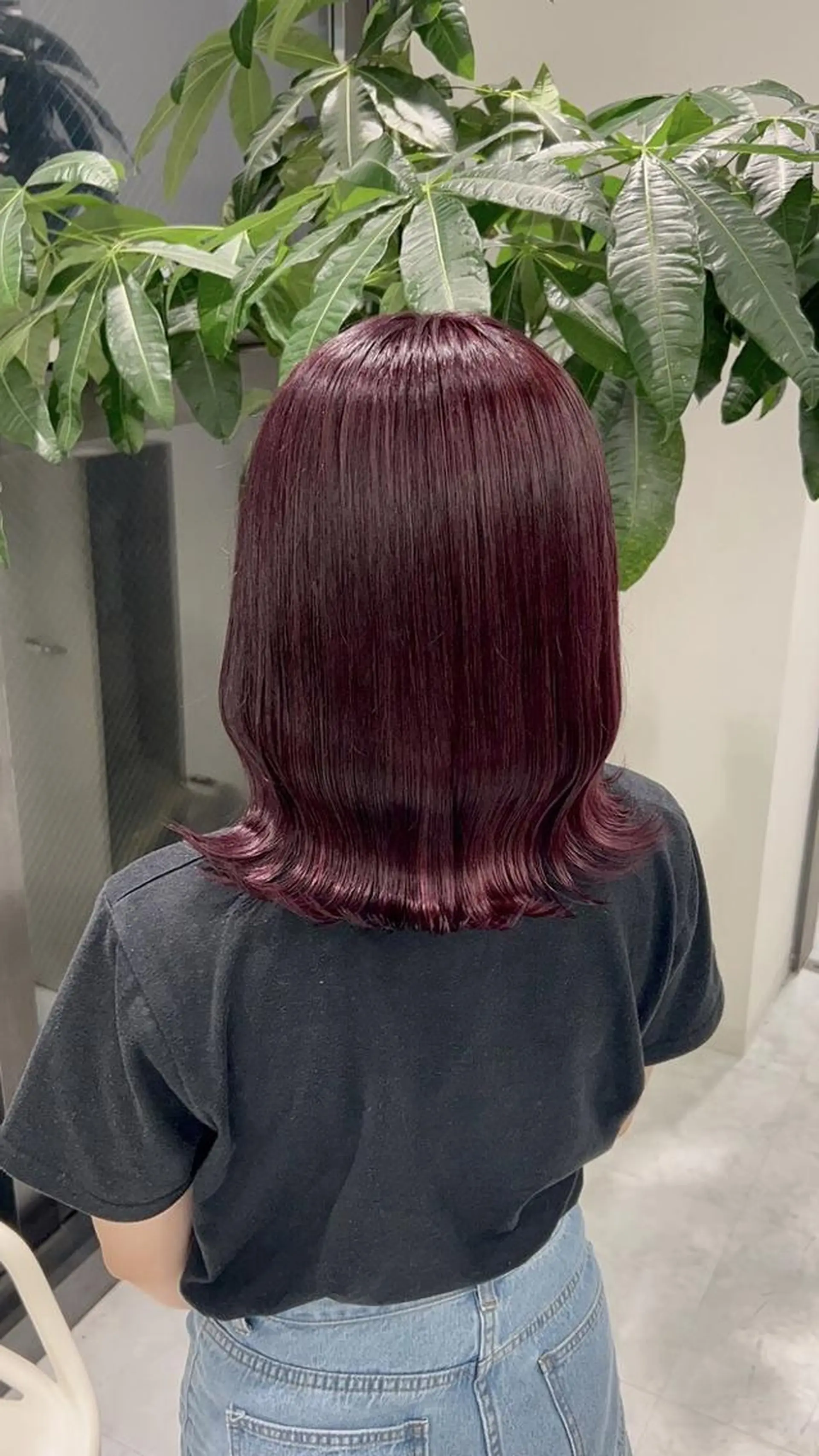 カラー 夏の暖色カラー💞 渋谷FRUITSのヘアスタイル