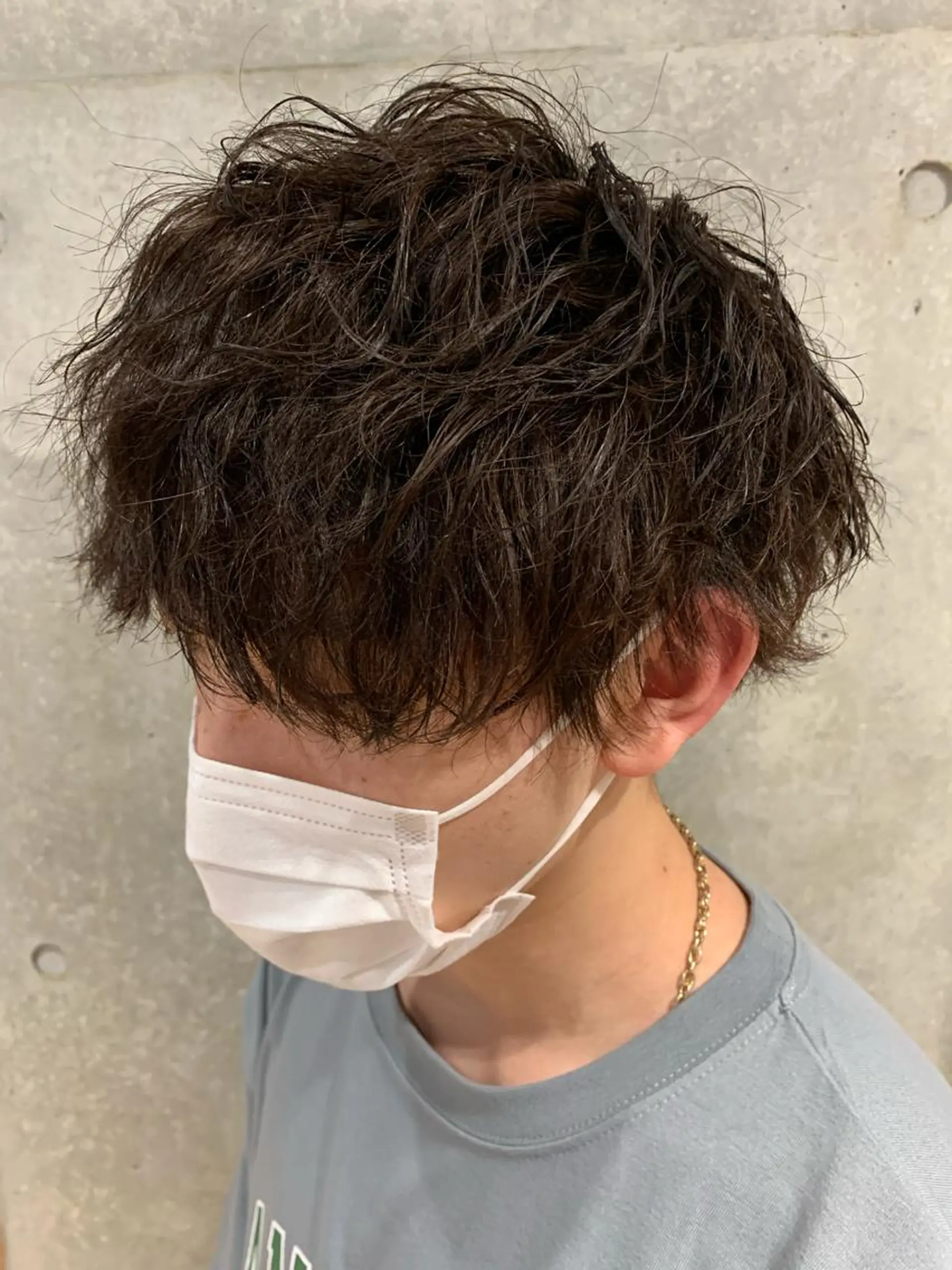 パーマ メンズ カット Produce with SALON VILLAGE所属・メッシュパーマ職人/ 窪田 優也/ツイスパのヘアスタイル