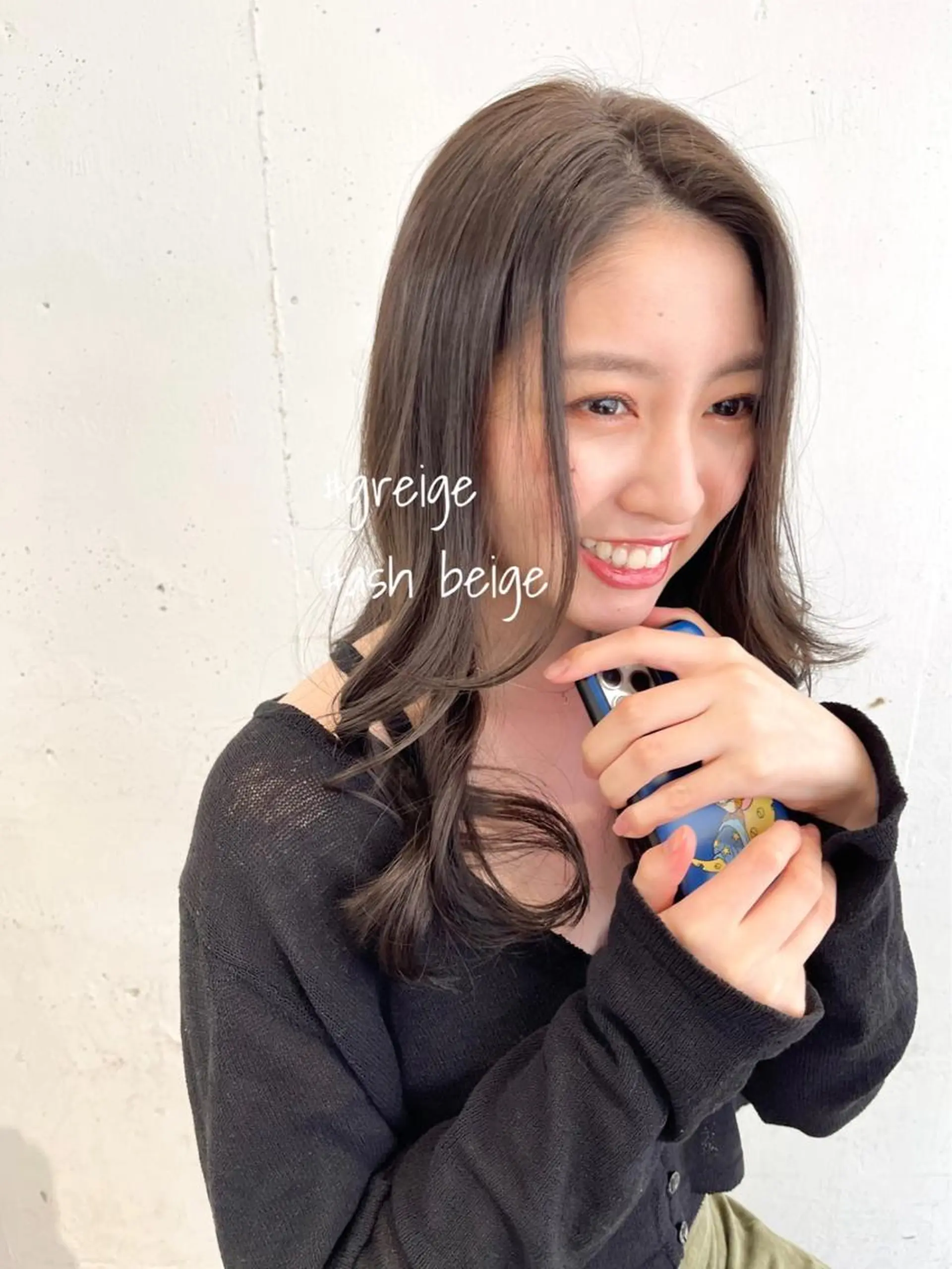 ロング カラー flammeum 藤枝店所属・RINO 🌙トレンドスタイルのヘアスタイル