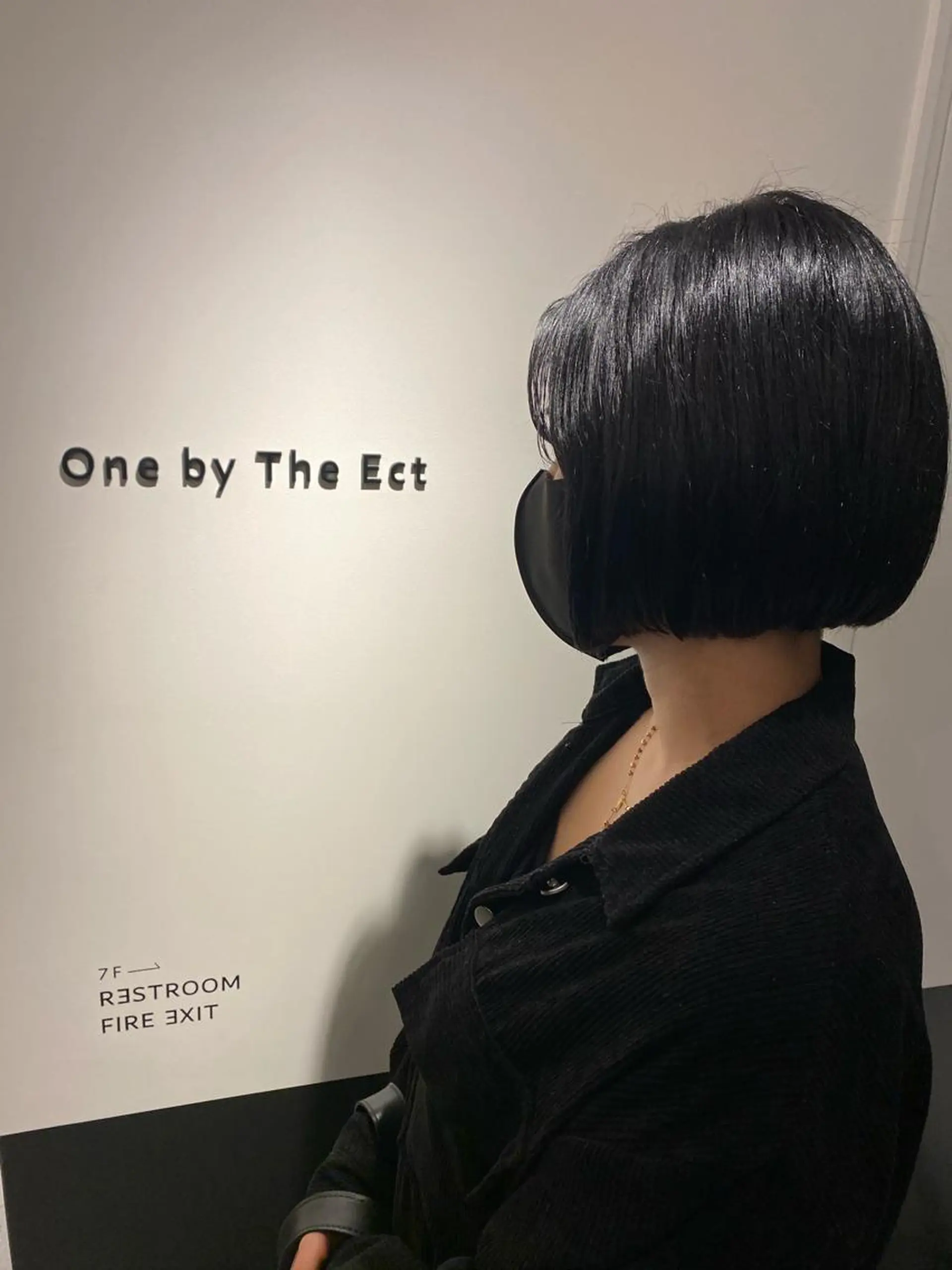 ショート カット ヘアカラー 片山美穂 心斎橋・北堀江のヘアスタイル