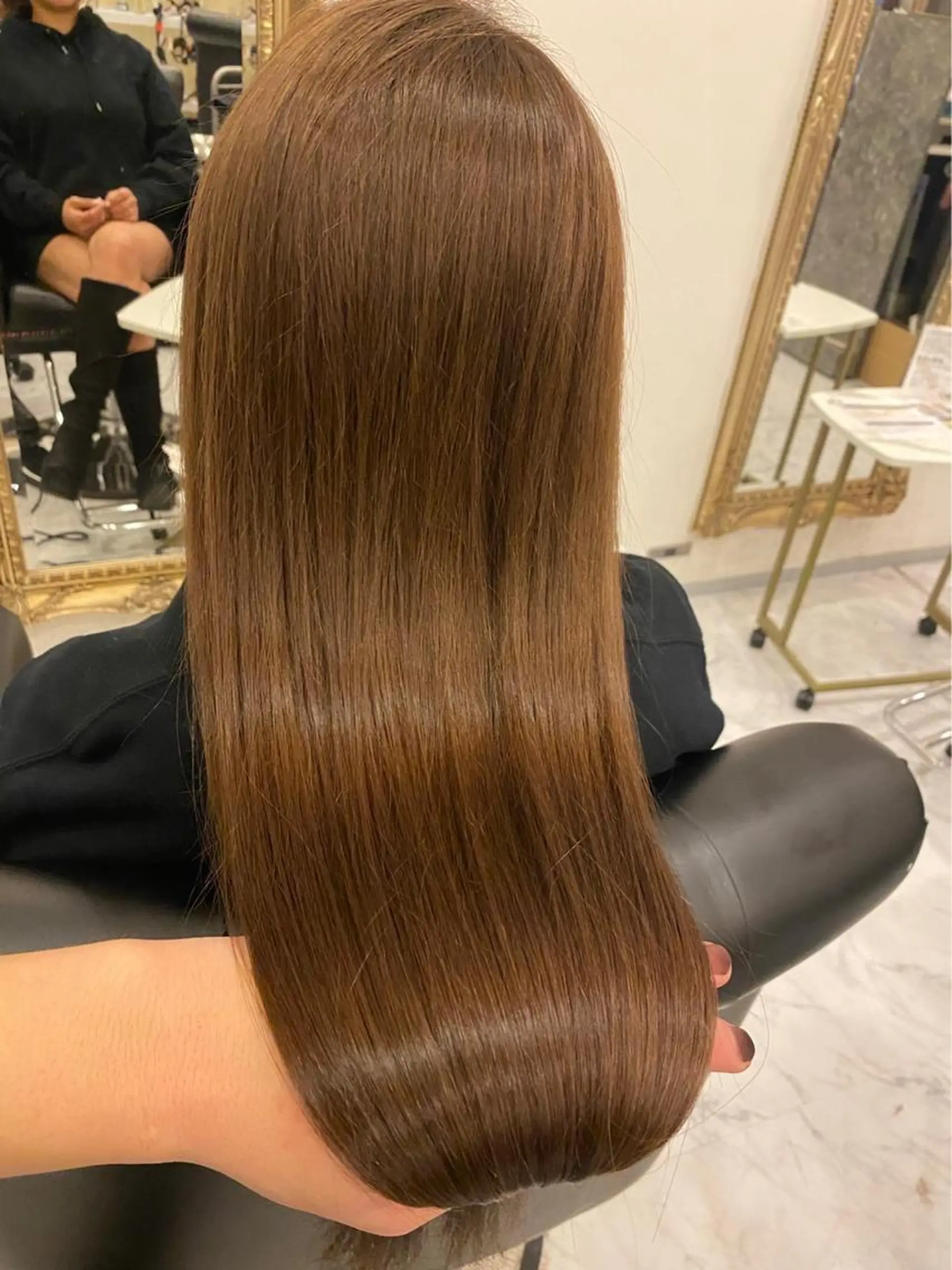 ロング カラー カット ヘアカラー トリートメント 🍀Moda by Grande🍀のヘアスタイル